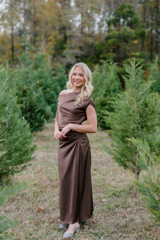 COCKTAIL HOUR MIDI DRESS