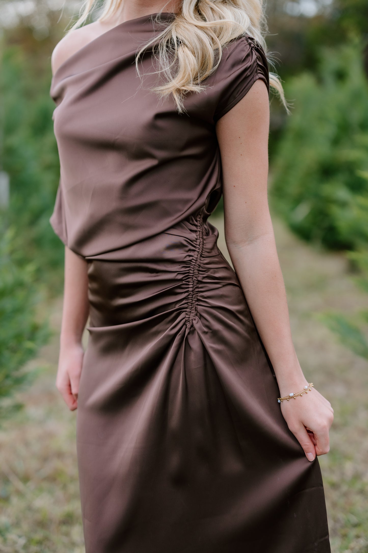 COCKTAIL HOUR MIDI DRESS