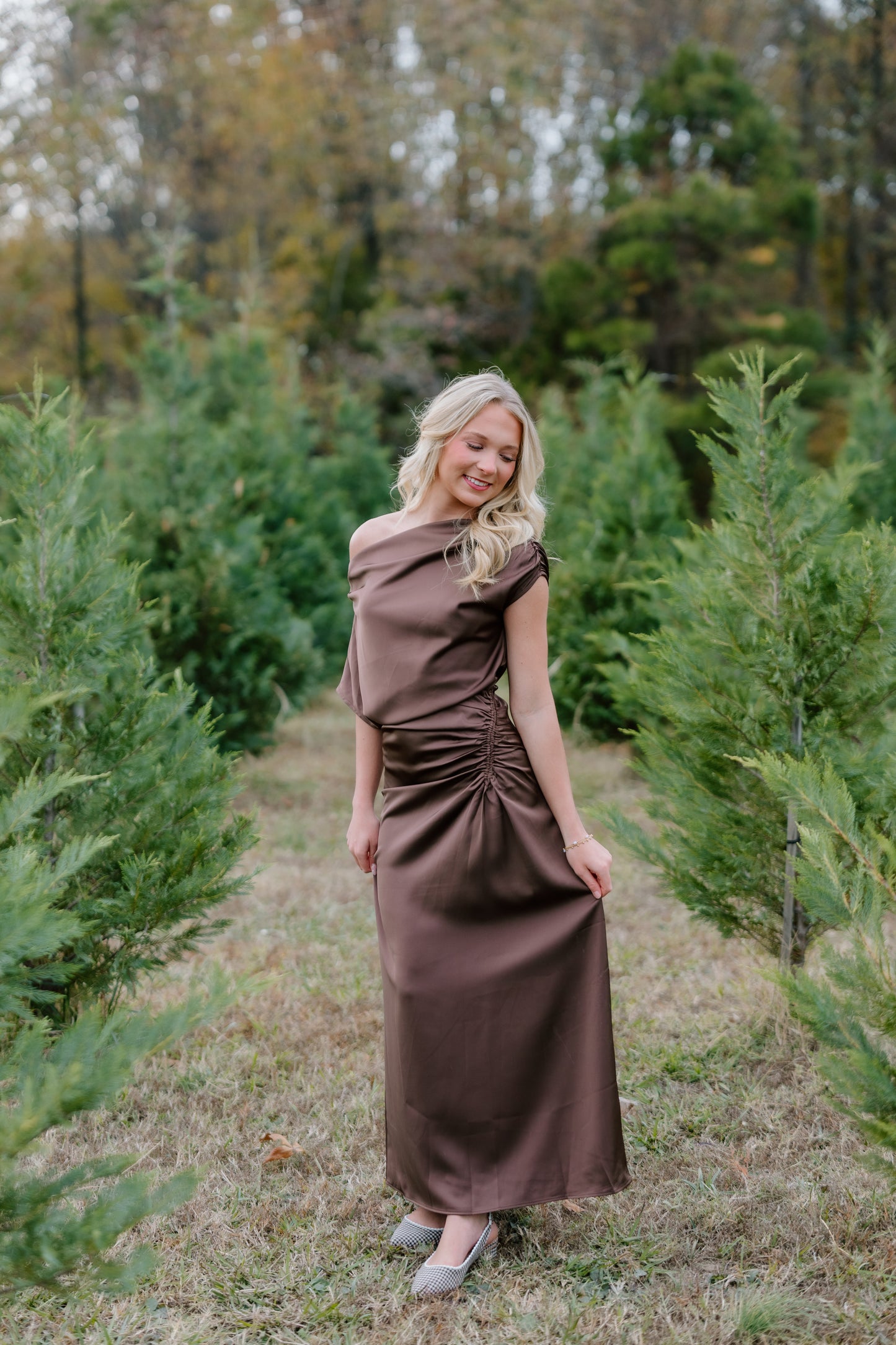 COCKTAIL HOUR MIDI DRESS