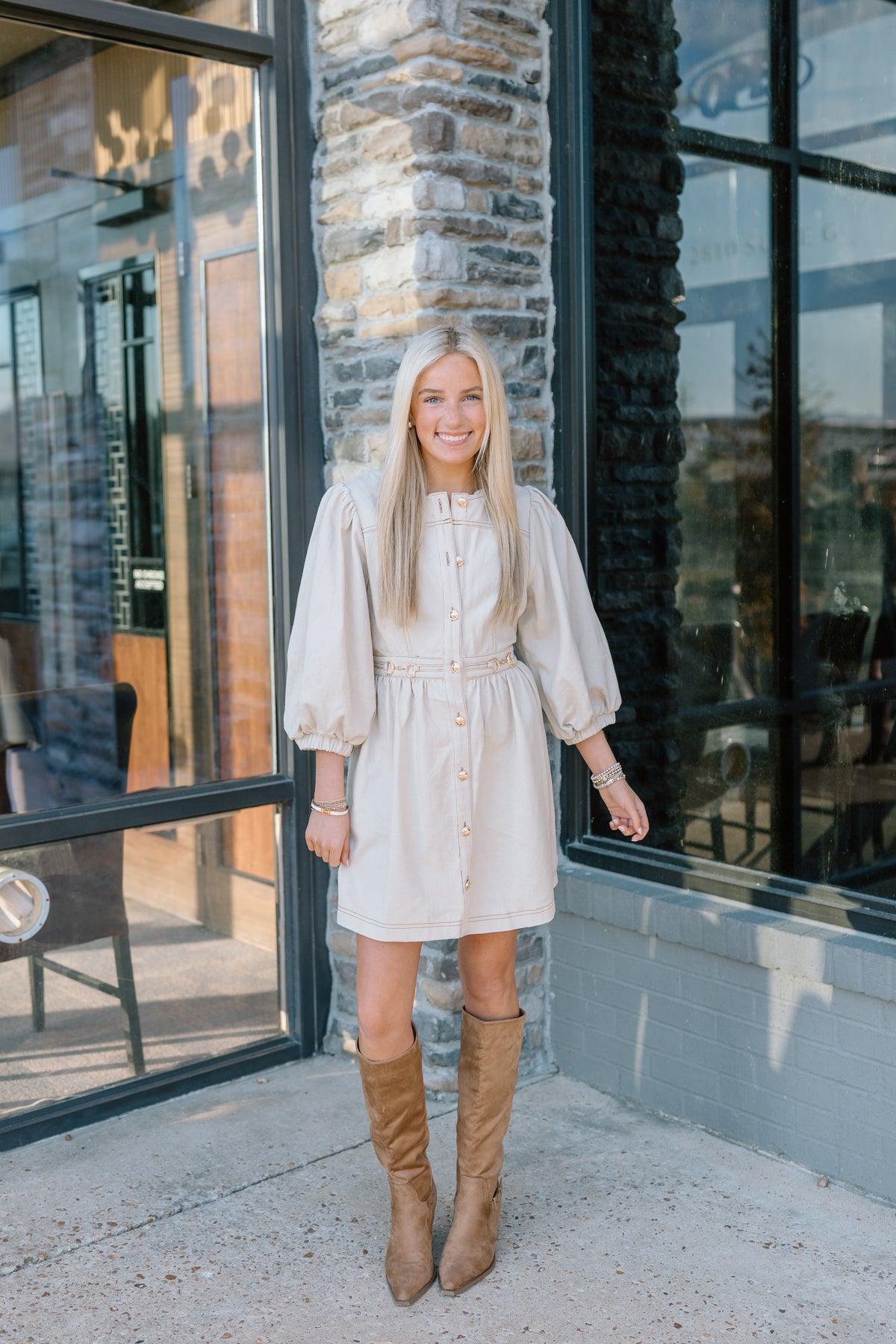 ALL THE SMALL THINGS MINI DRESS