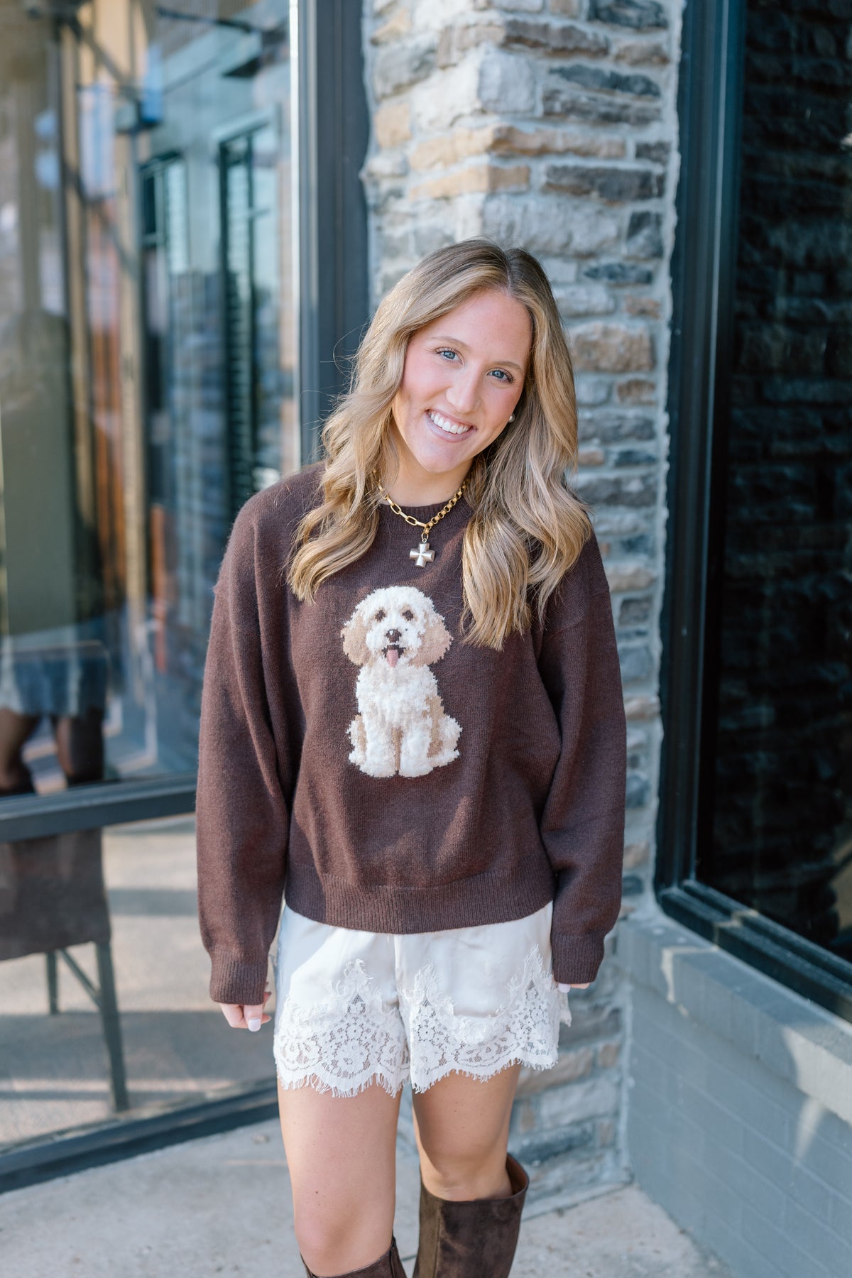 COCKAPOO OVERSIZED SWEATER