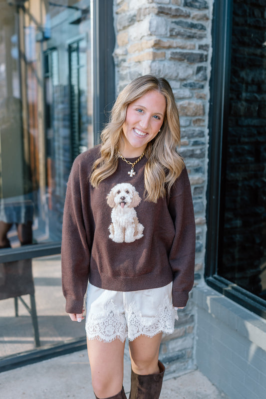 COCKAPOO OVERSIZED SWEATER