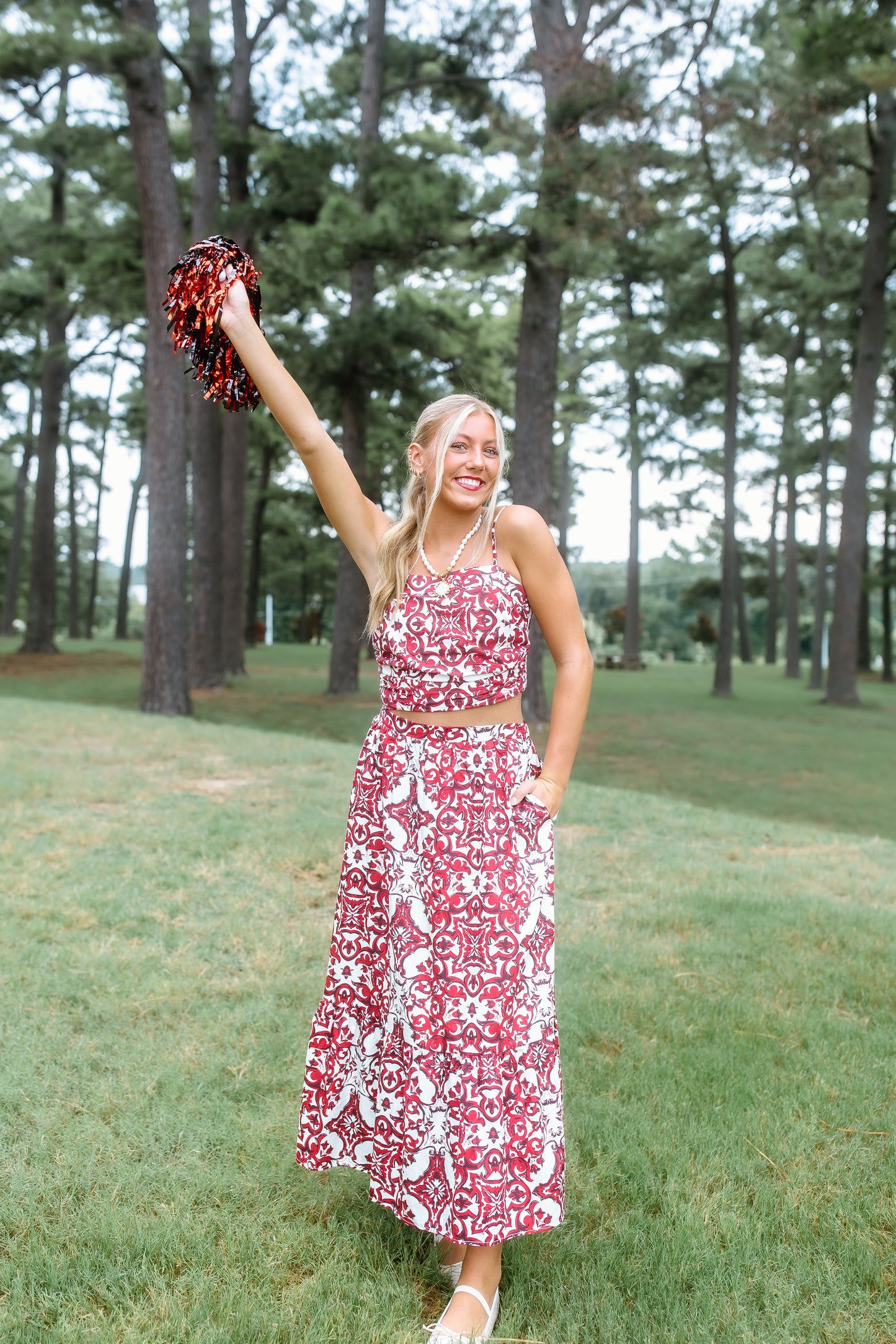 FUNKY SWIRL TWO PIECE SET