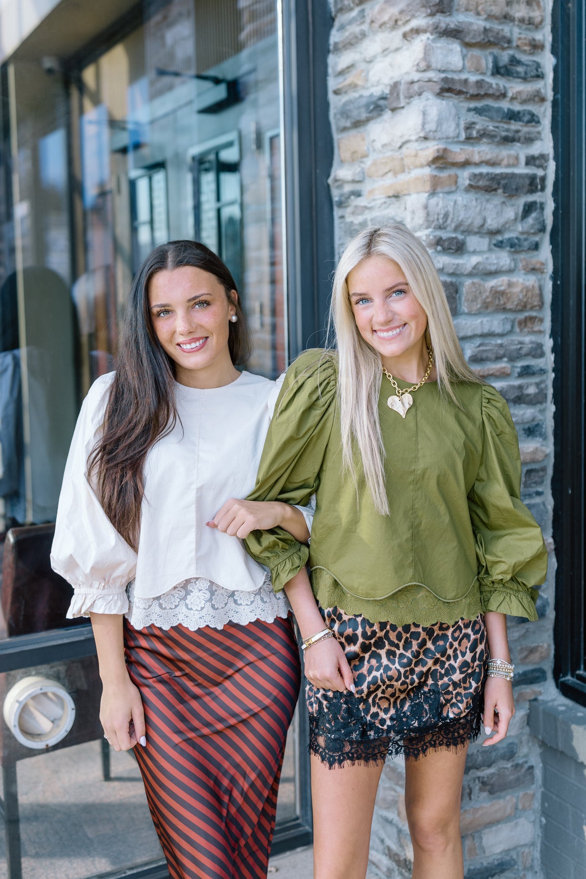 SPEAKING TERMS LACE TOP