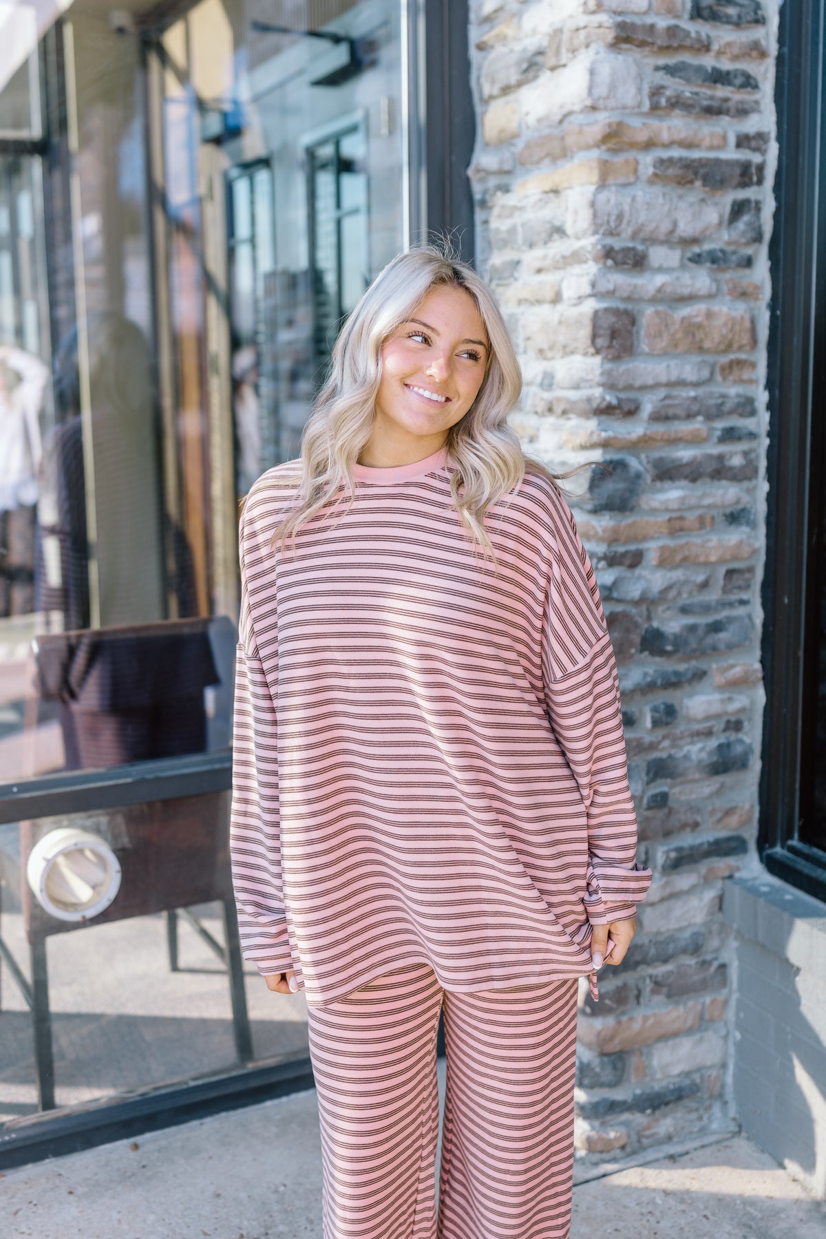 KAYLA STRIPE TOP