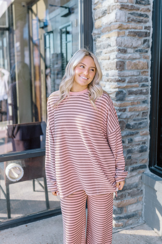 KAYLA STRIPE TOP