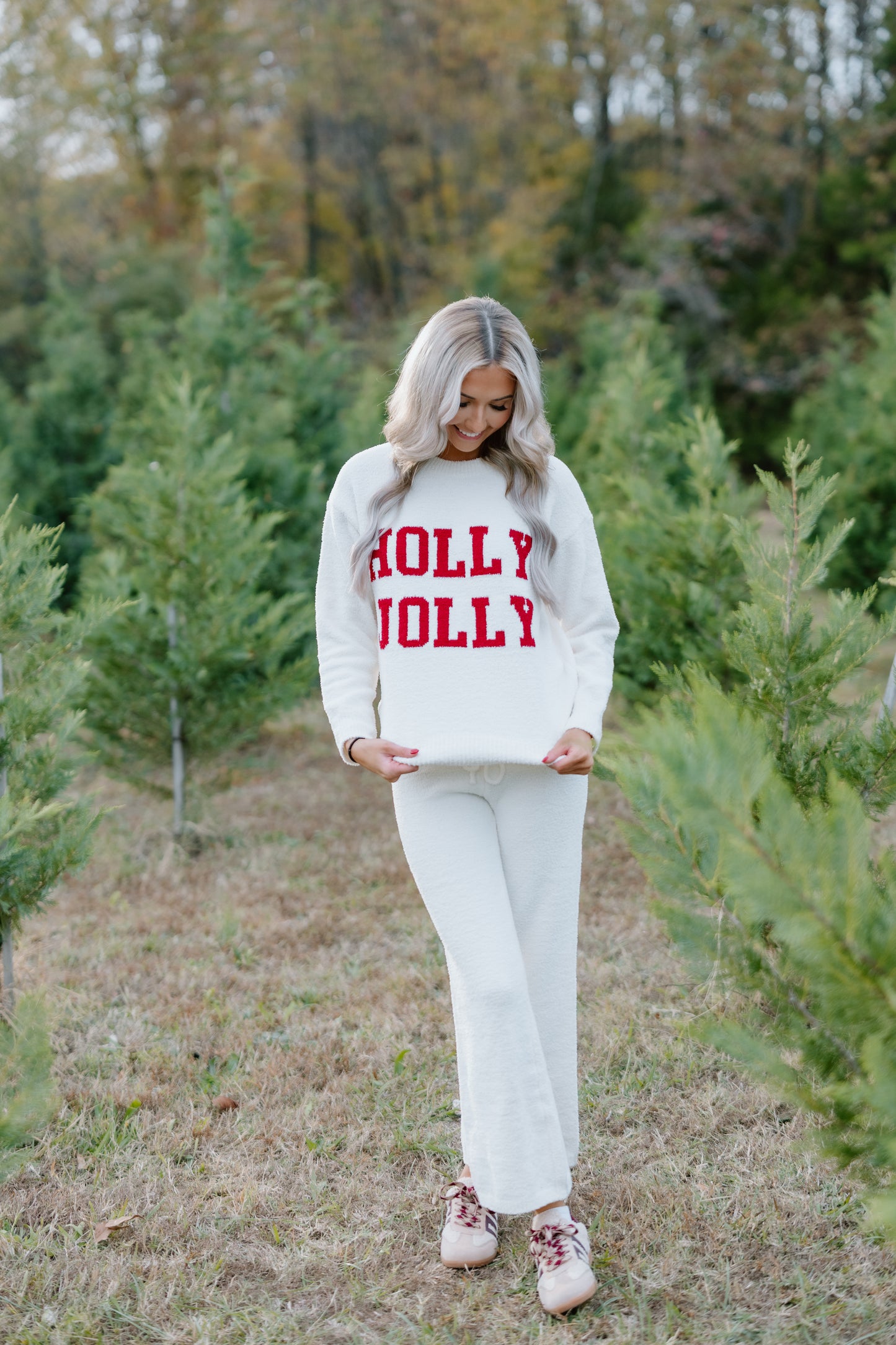 HOLLY JOLLY SWEATER SET