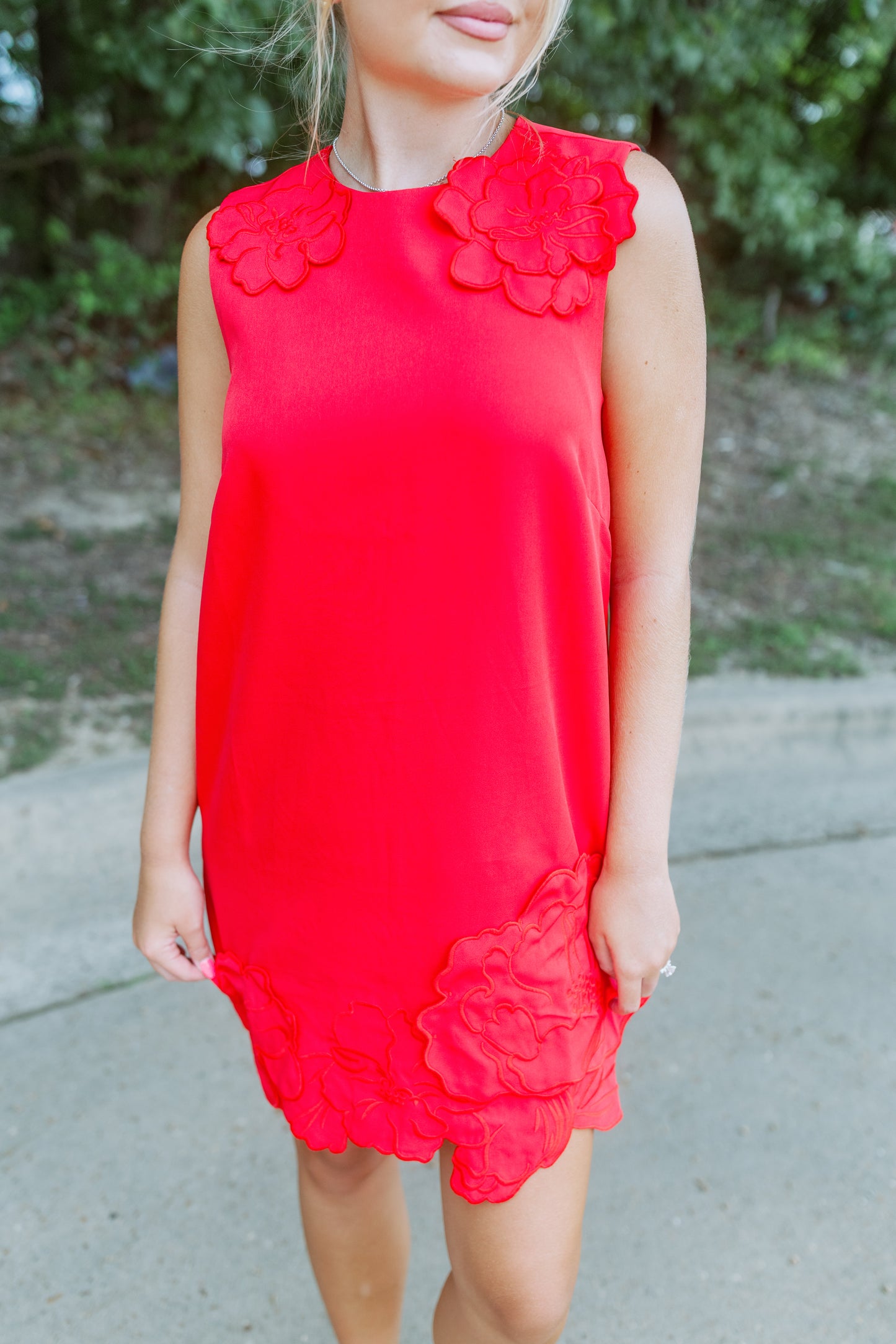 FABULOUS FLORAL MINI DRESS - 3 COLORS