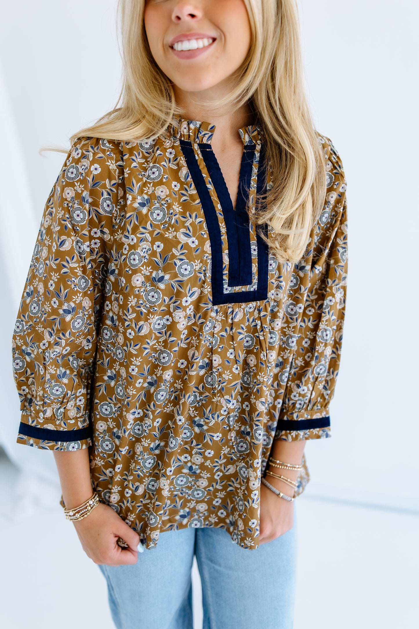 SAME FEELING FLORAL TOP