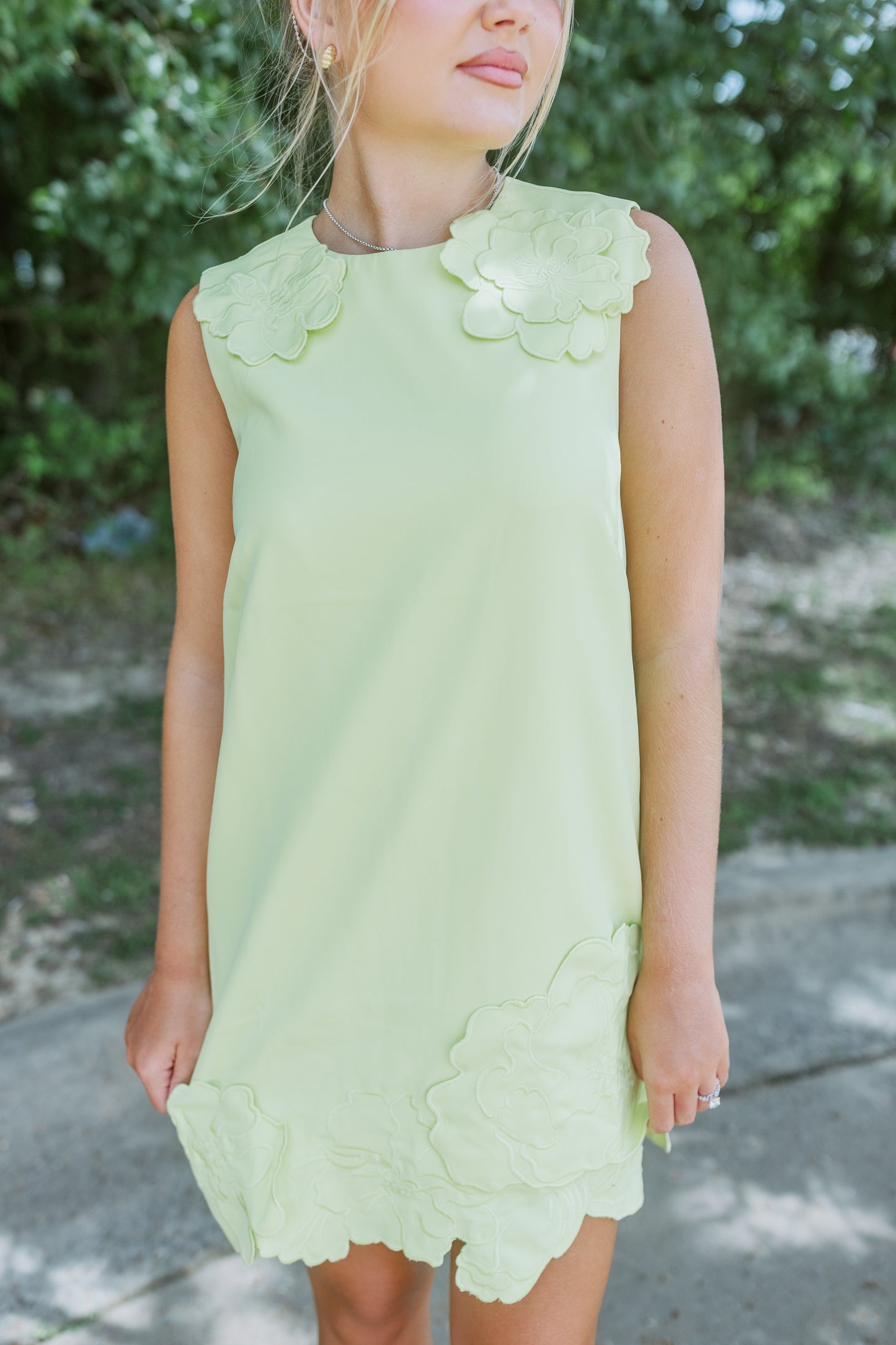 FABULOUS FLORAL MINI DRESS - 3 COLORS