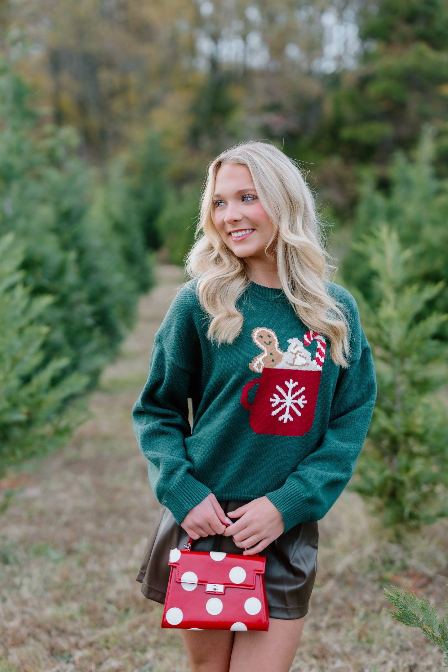 HOT COCO CREWNECK SWEATER