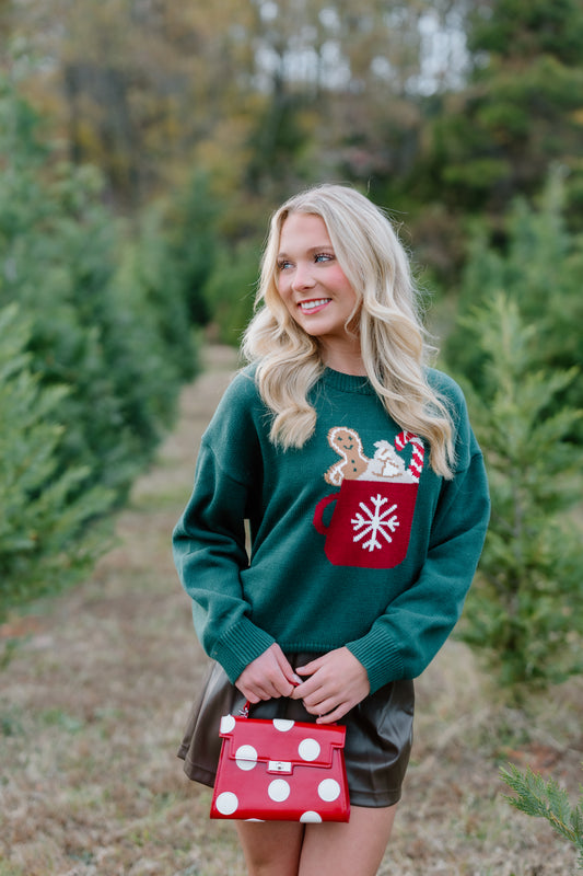 HOT COCO CREWNECK SWEATER