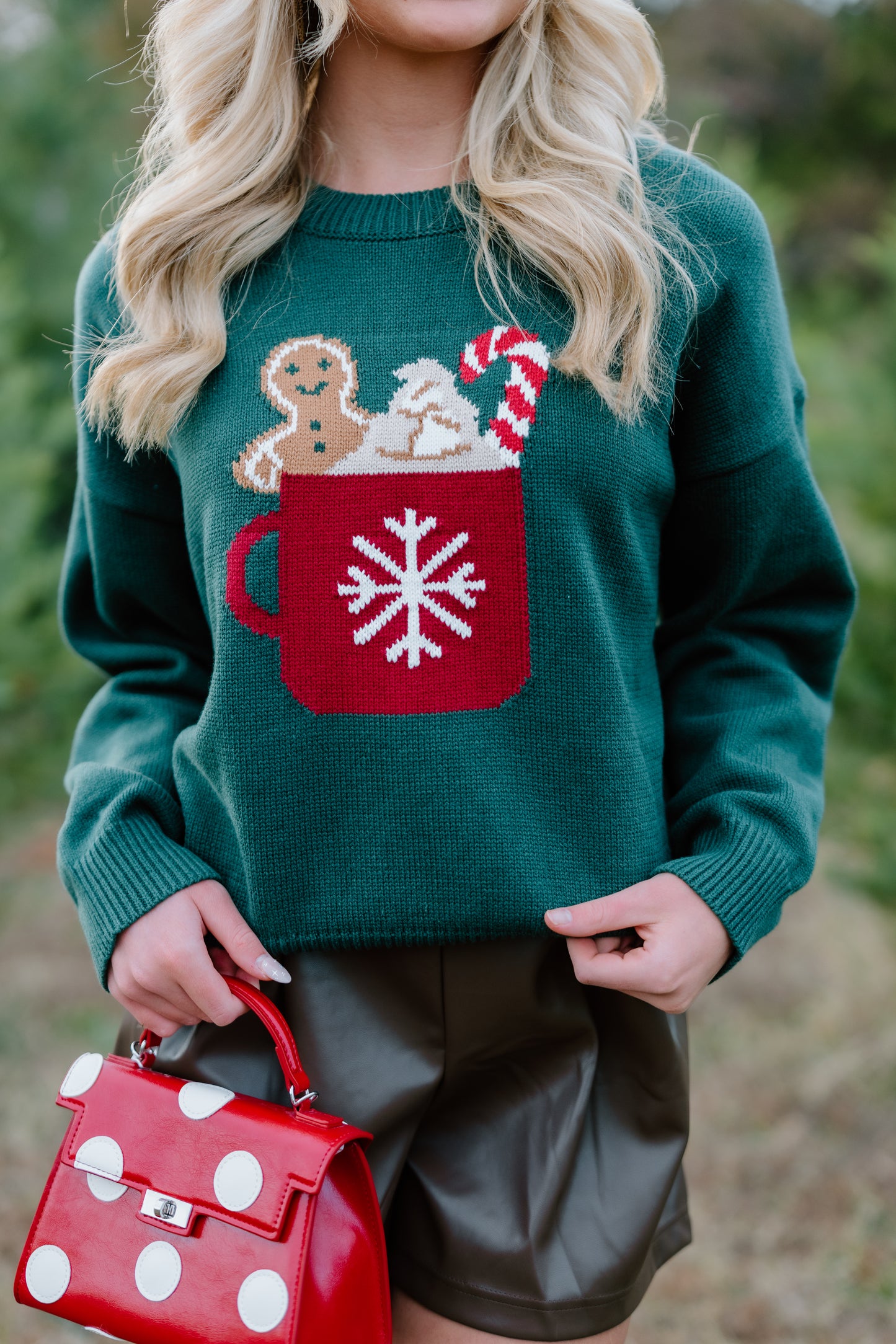 HOT COCO CREWNECK SWEATER