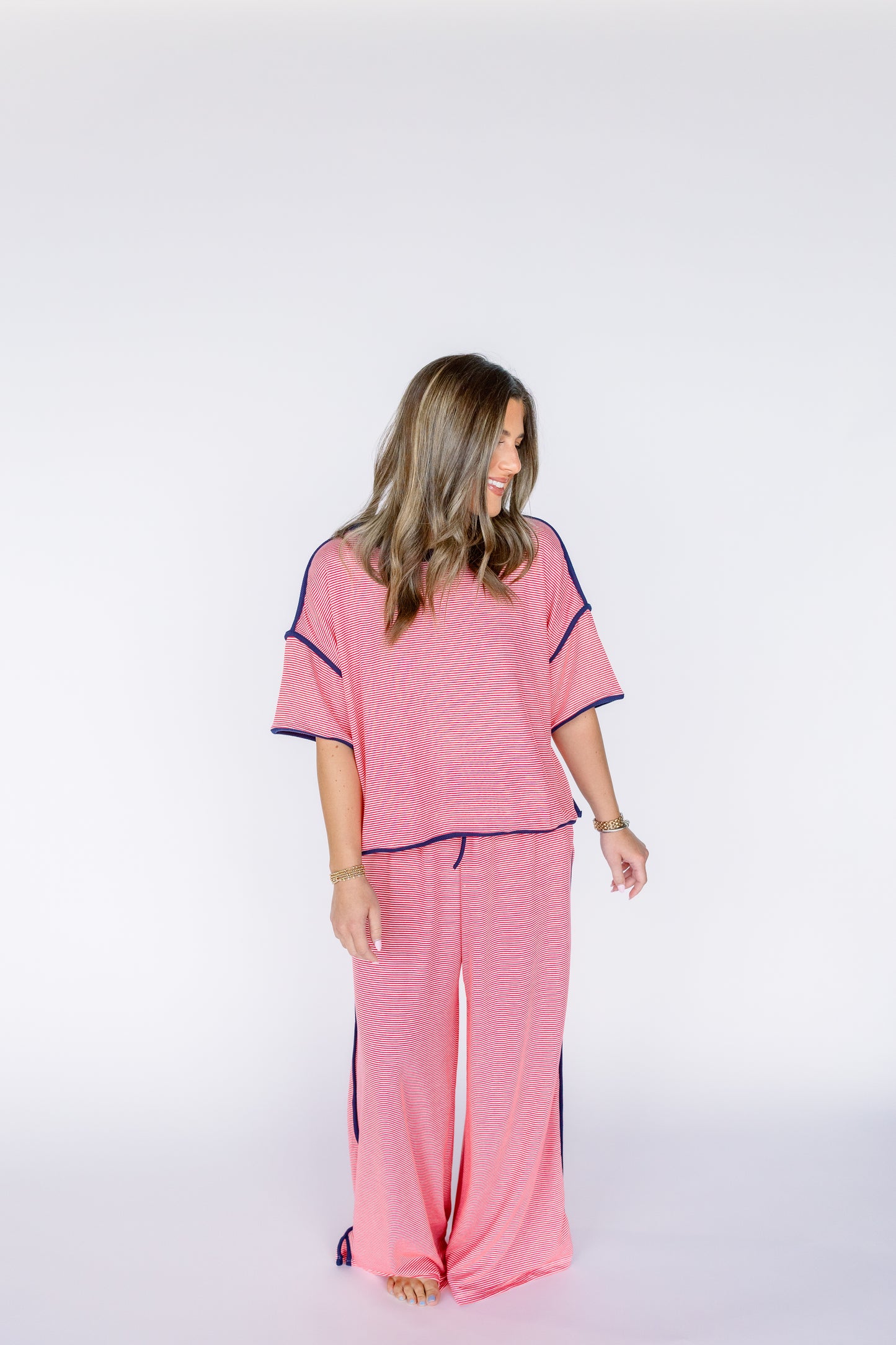 BUTTER SOFT WIDE LEG PANT SET