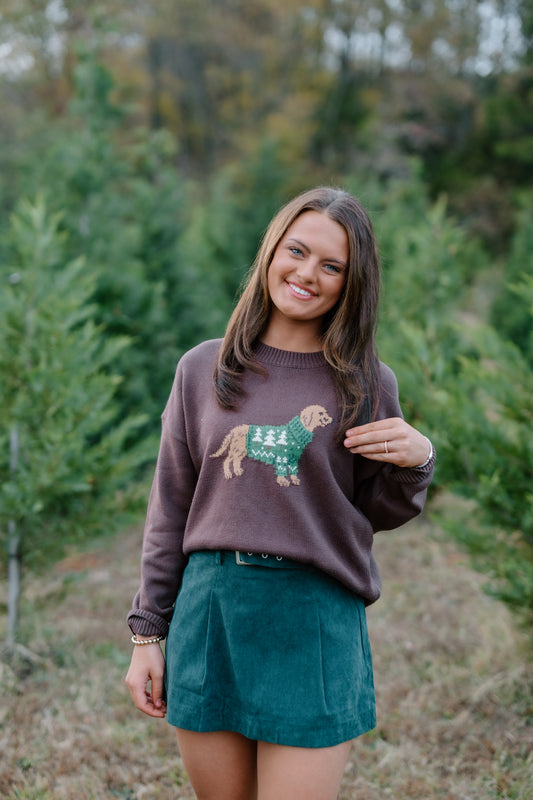 SWEATER PUPPY SWEATER TOP