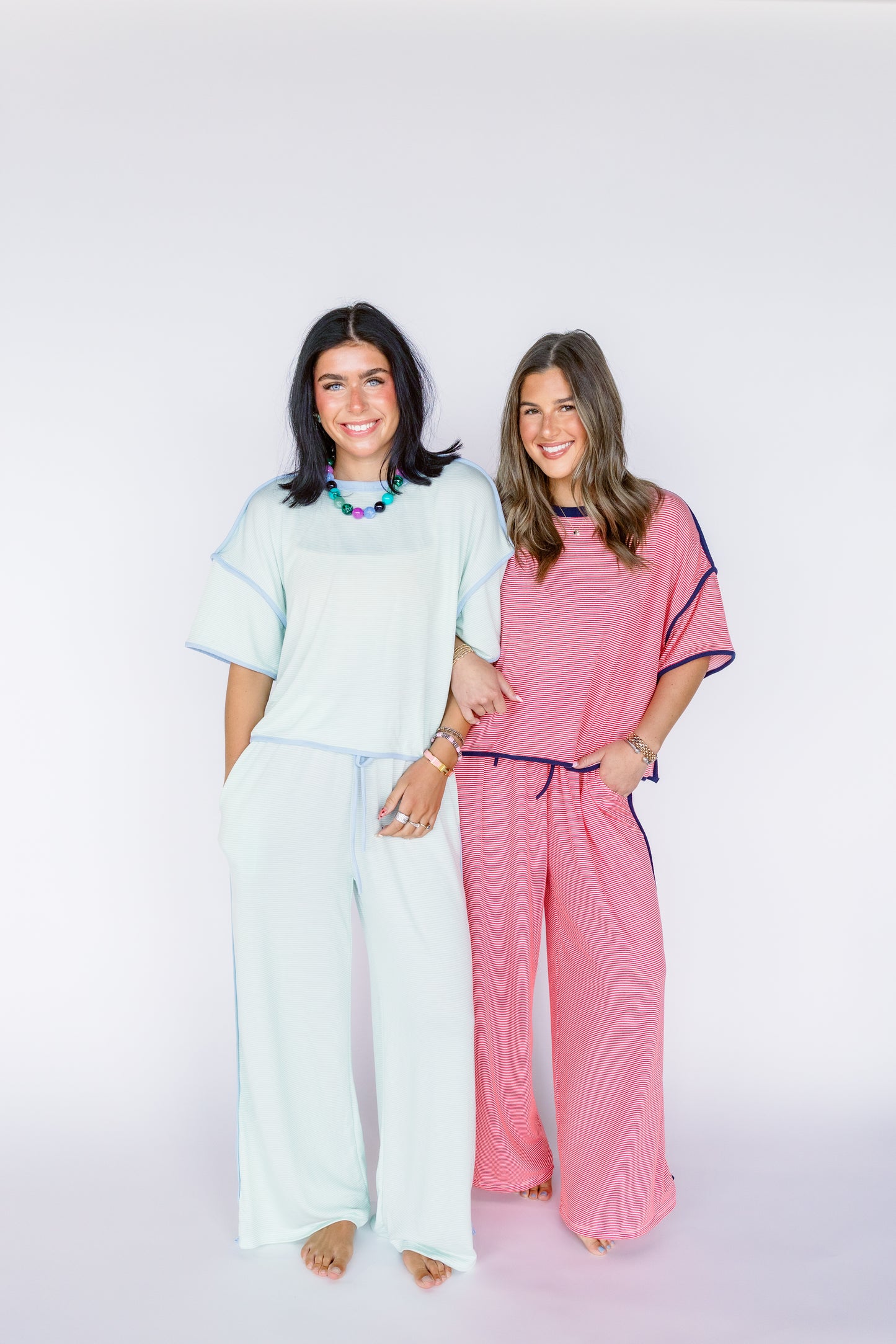 BUTTER SOFT WIDE LEG PANT SET