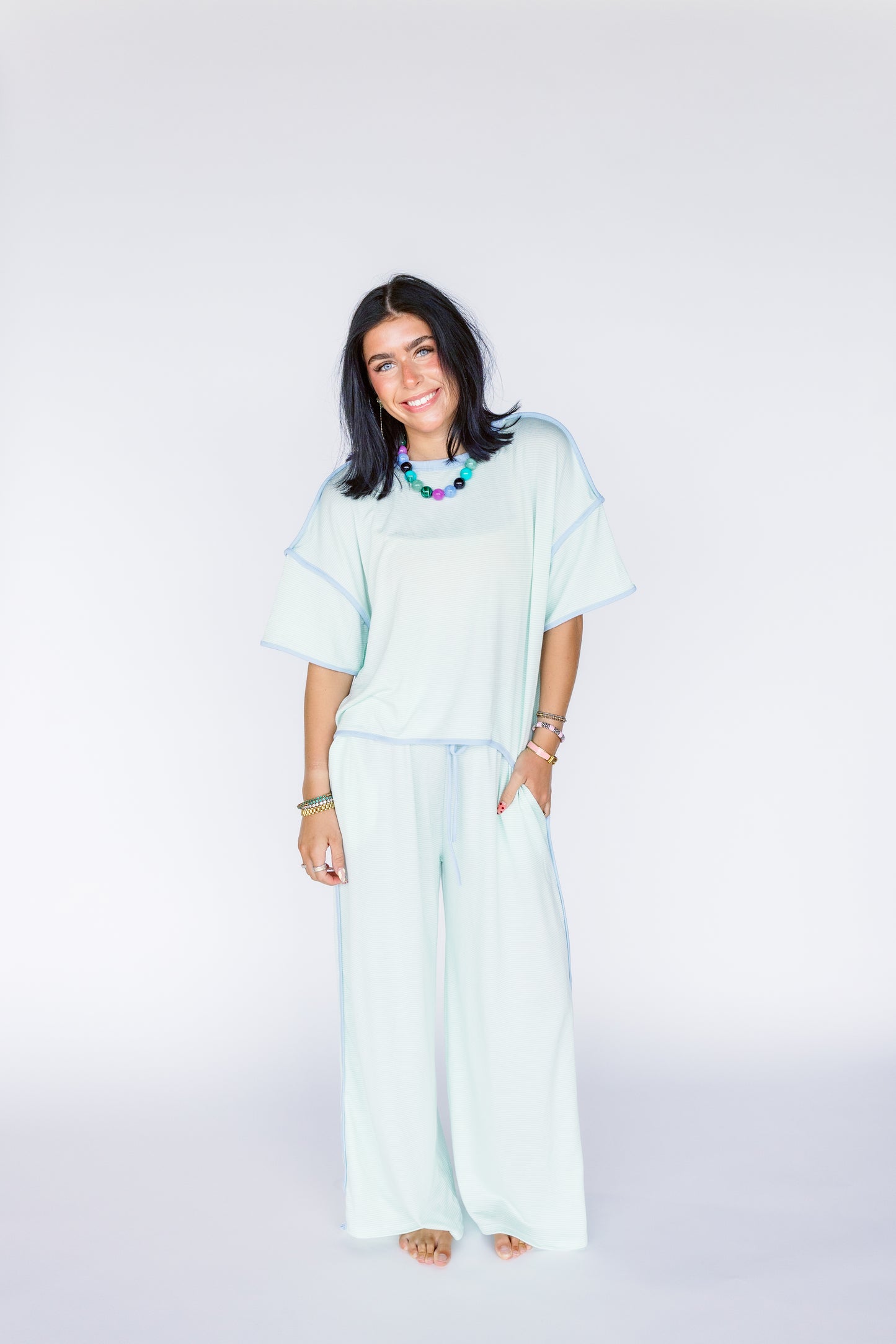 BUTTER SOFT WIDE LEG PANT SET