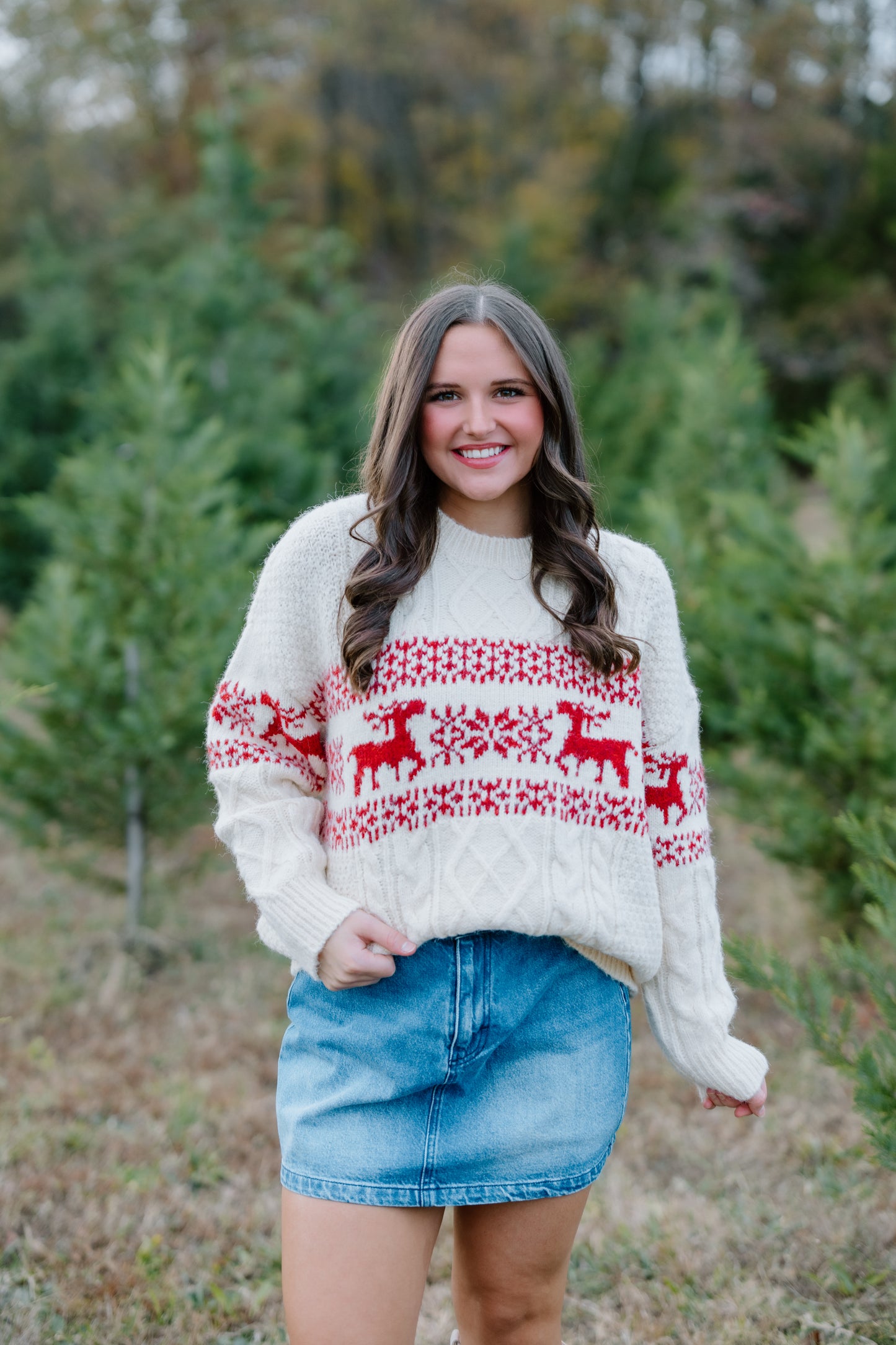 NORTH POLE OVERSIZED SWEATER