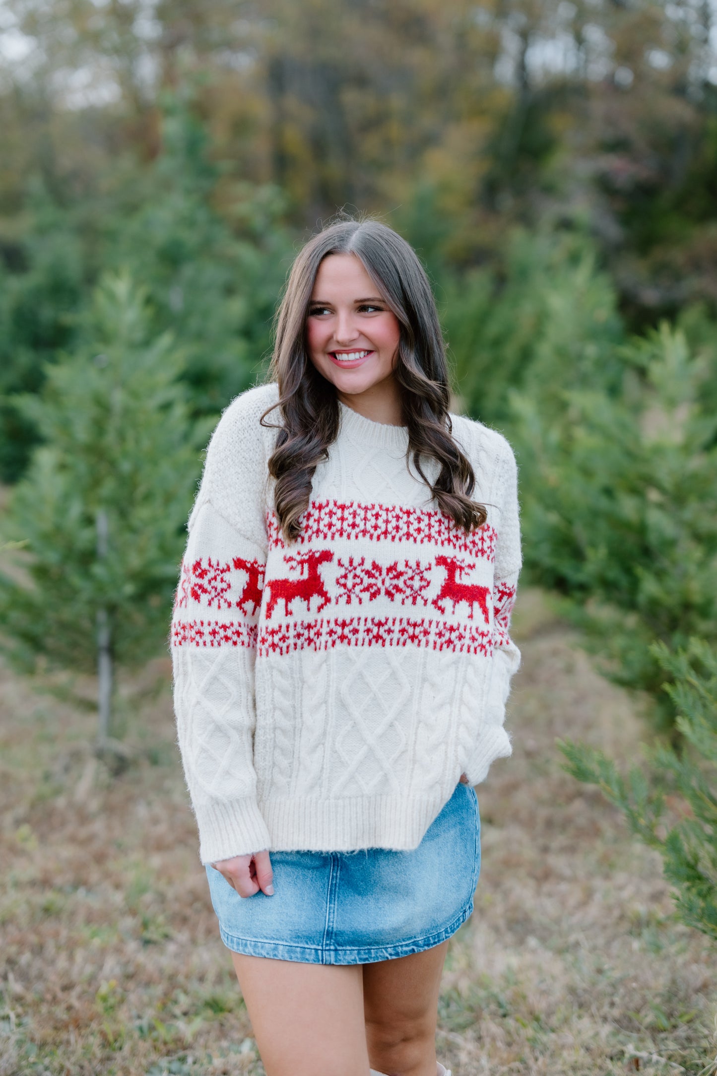 NORTH POLE OVERSIZED SWEATER