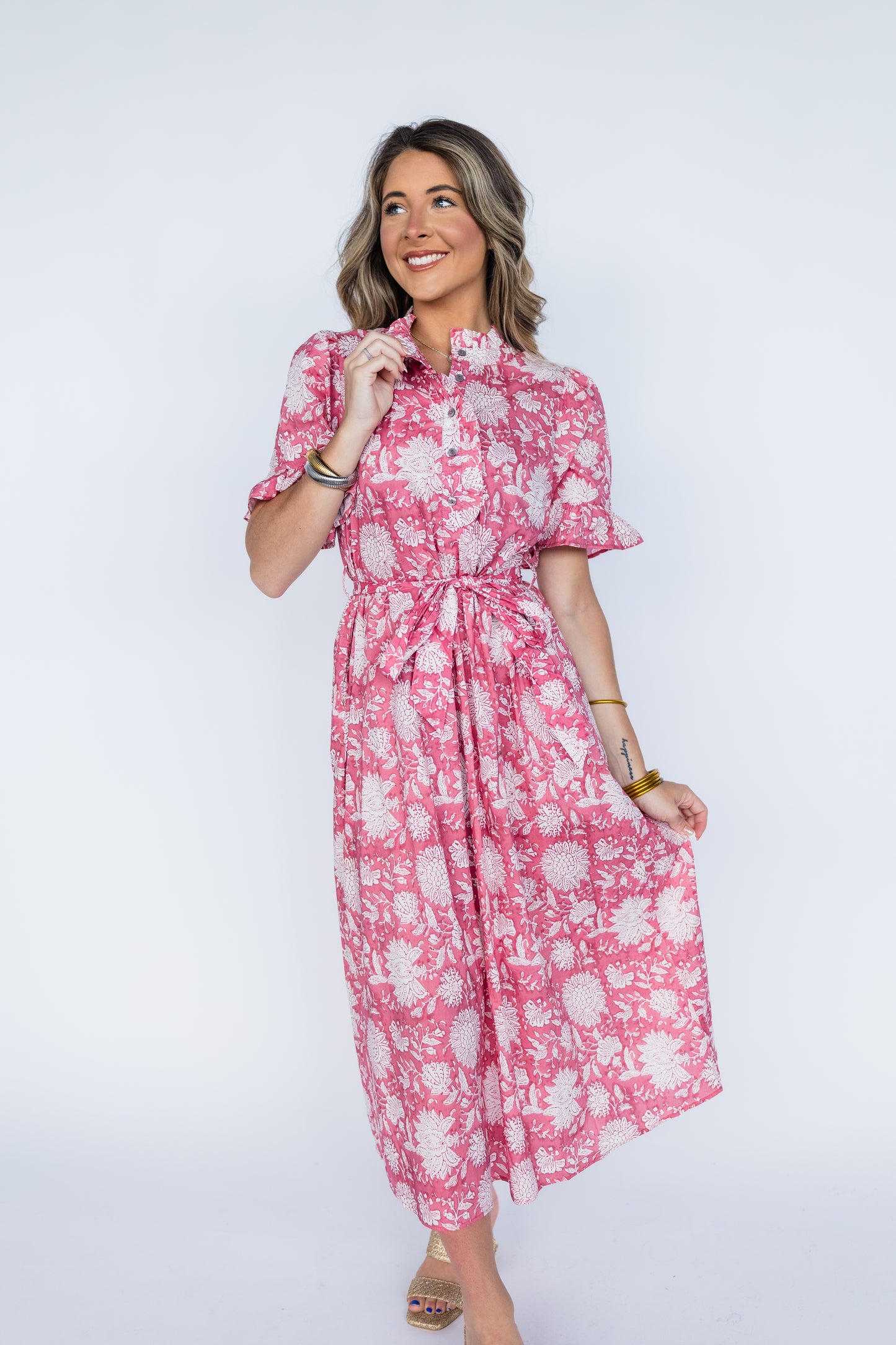 GOOD AS IT COMES MIDI DRESS