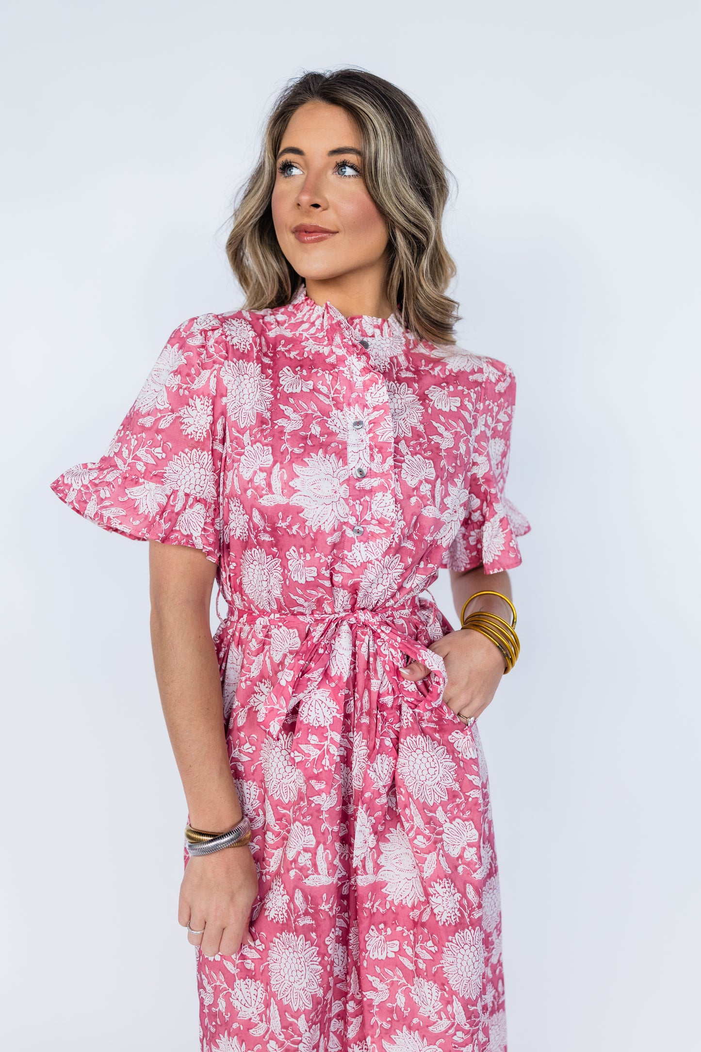 GOOD AS IT COMES MIDI DRESS