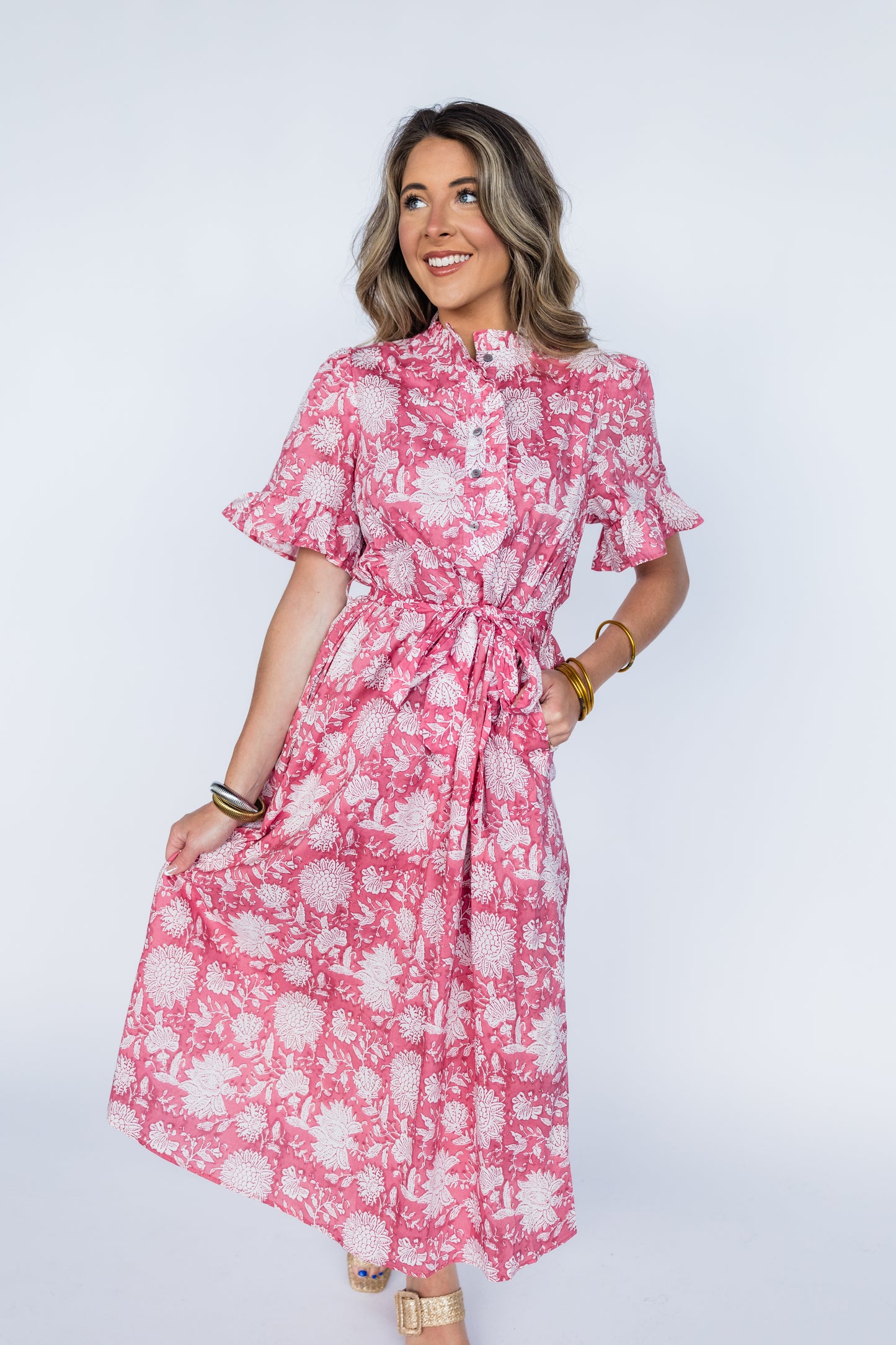 GOOD AS IT COMES MIDI DRESS