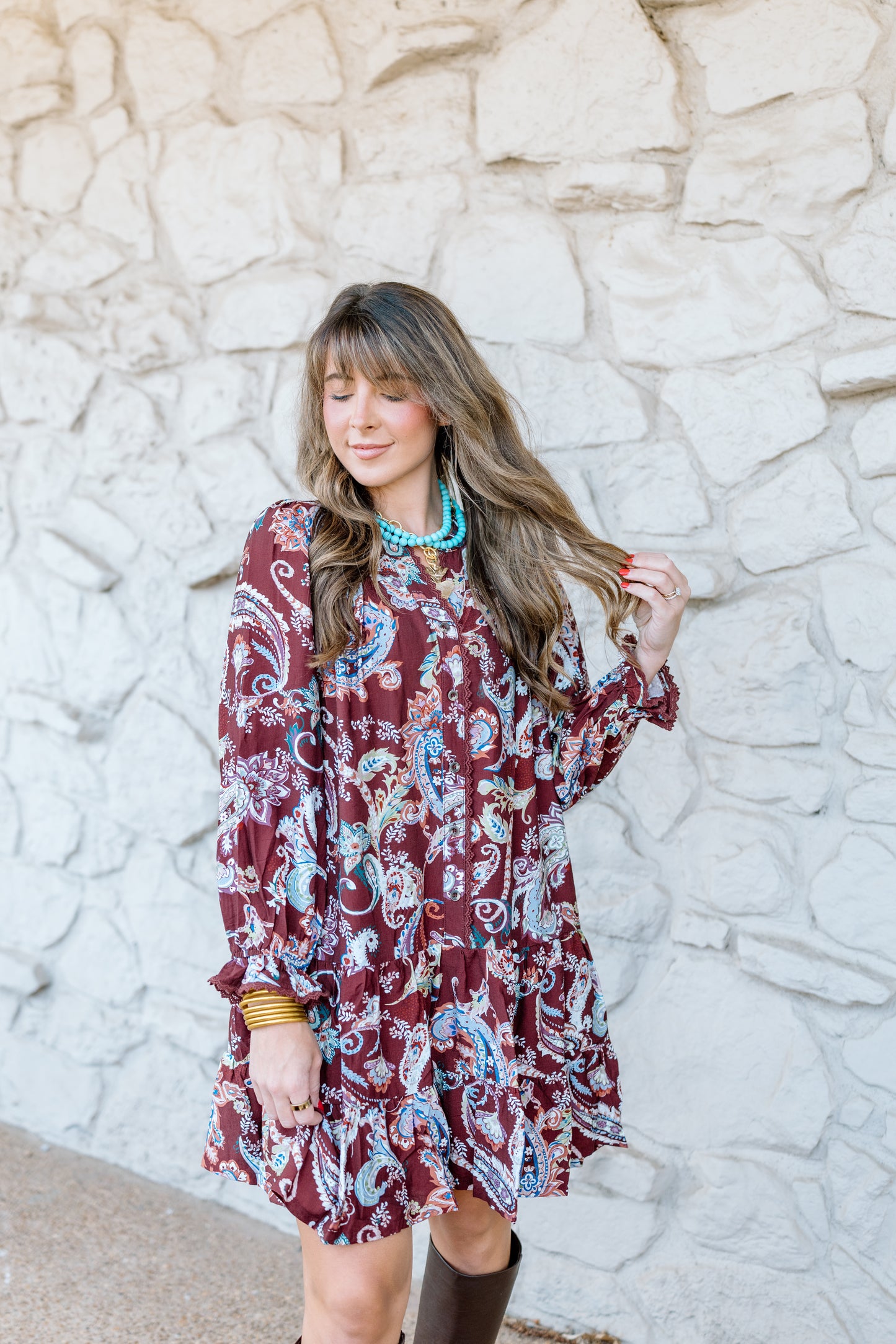PRETTY LITTLE FLORAL MINI DRESS