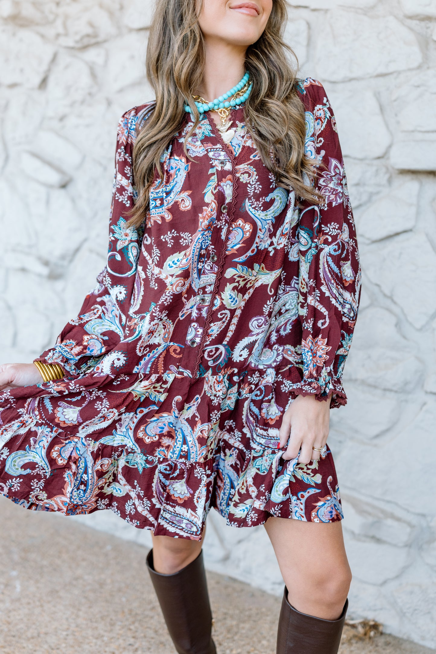 PRETTY LITTLE FLORAL MINI DRESS