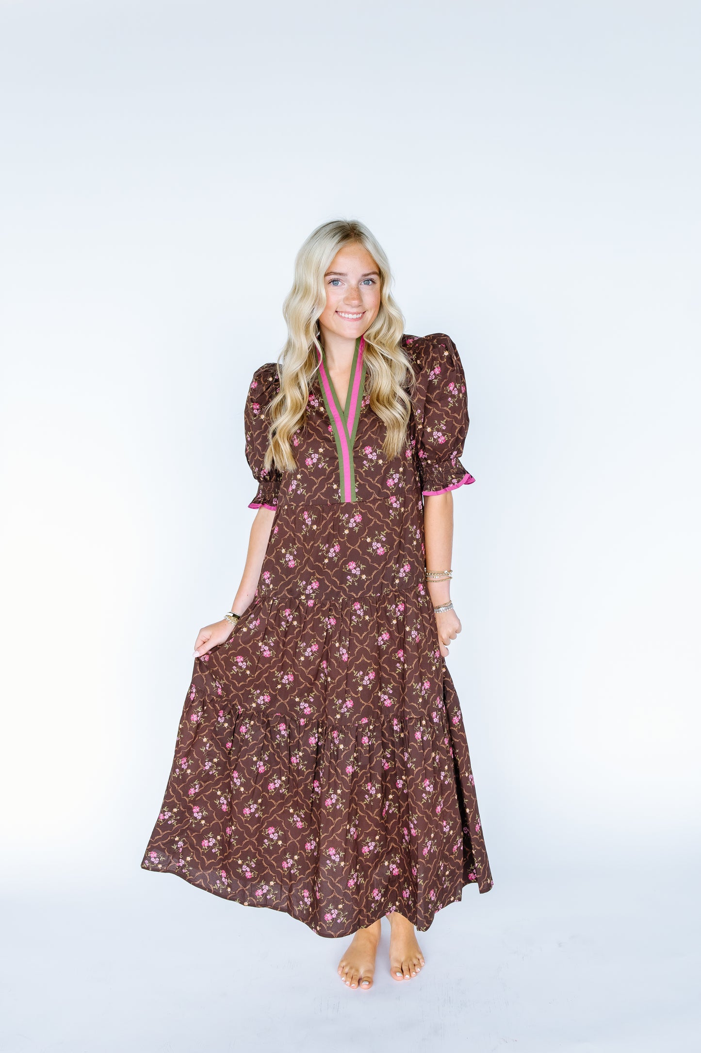 BECAUSE OF YOU MAXI DRESS