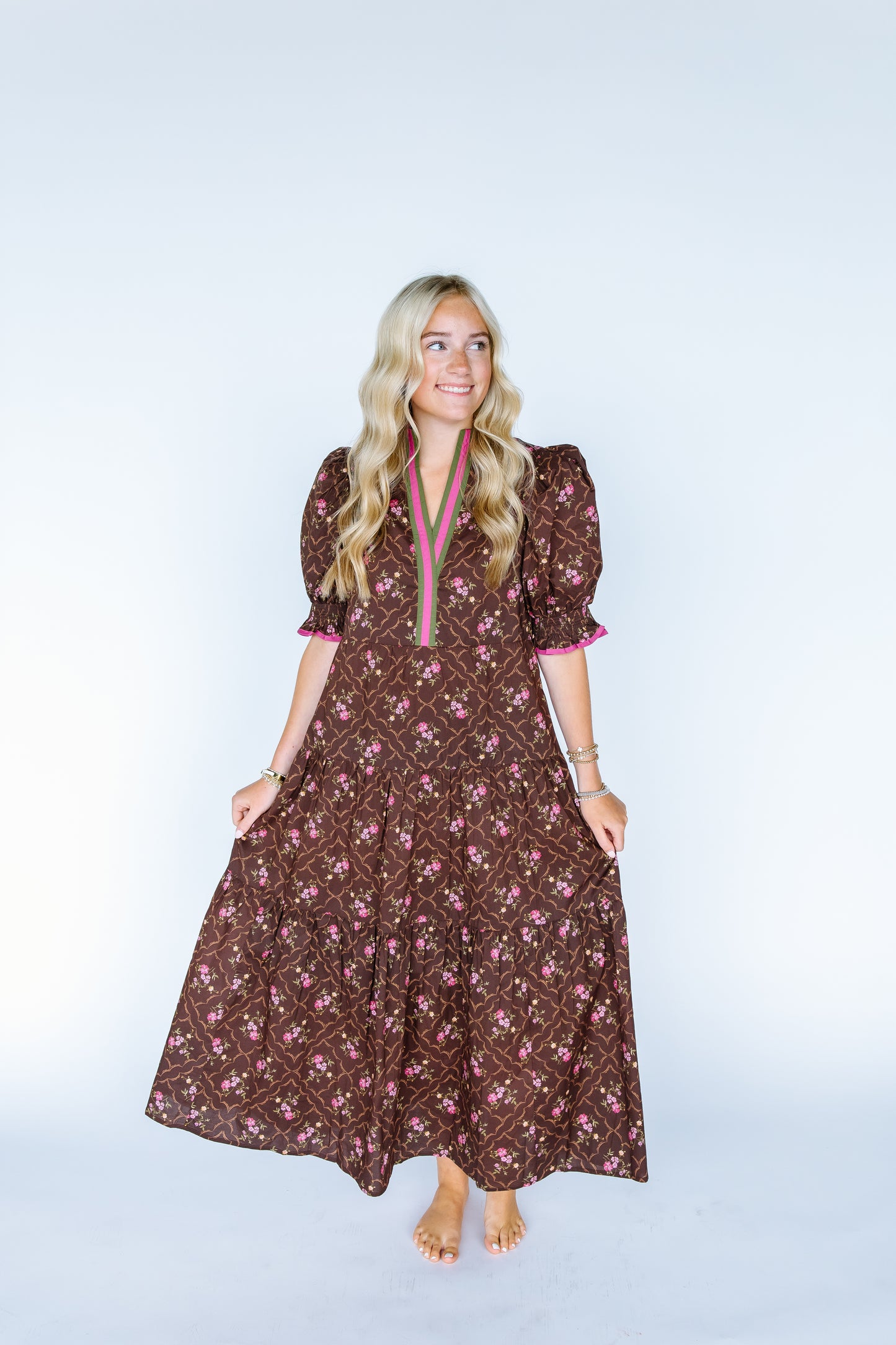 BECAUSE OF YOU MAXI DRESS