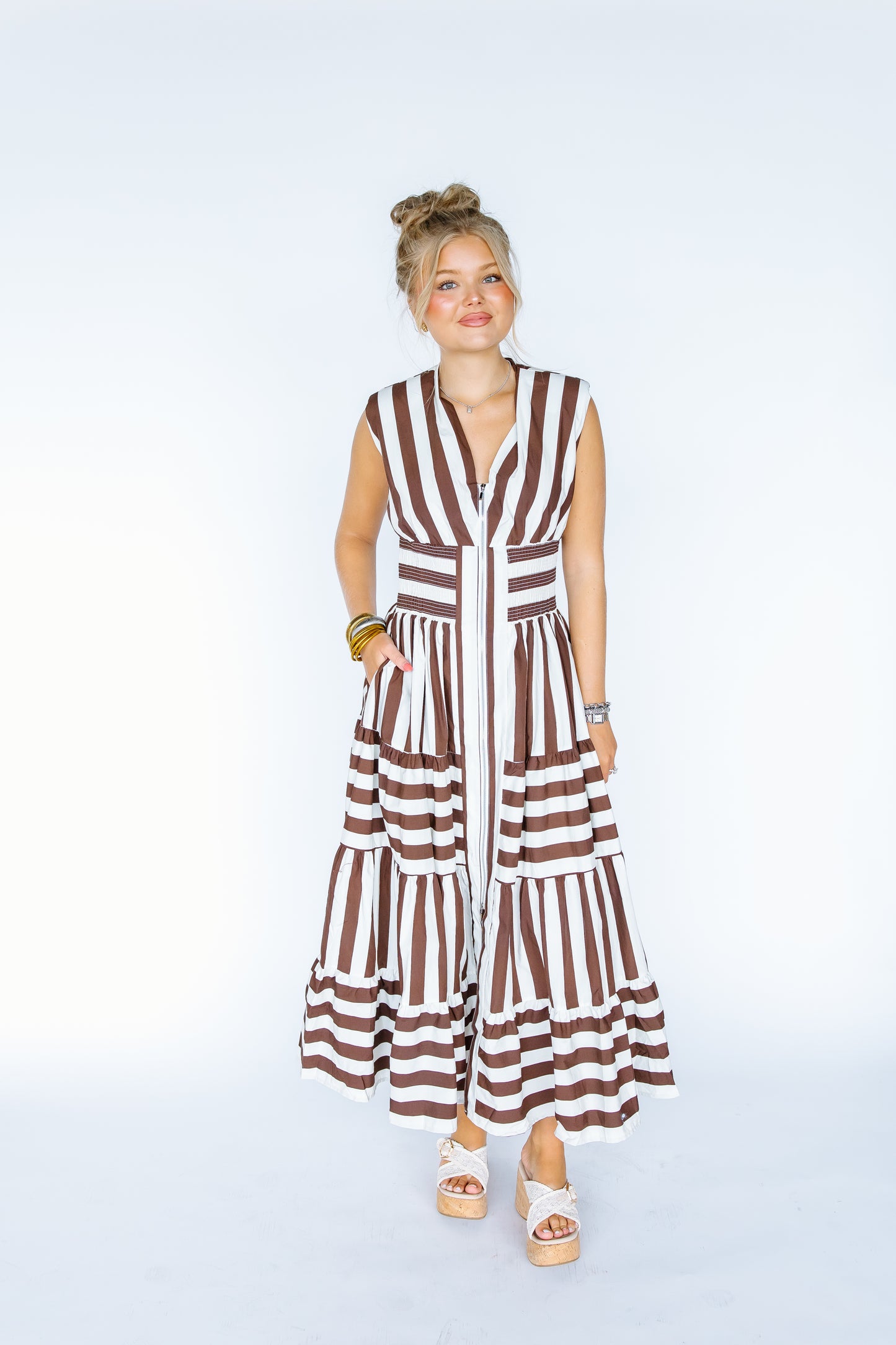 TAKE YOUR SPOT DRESS