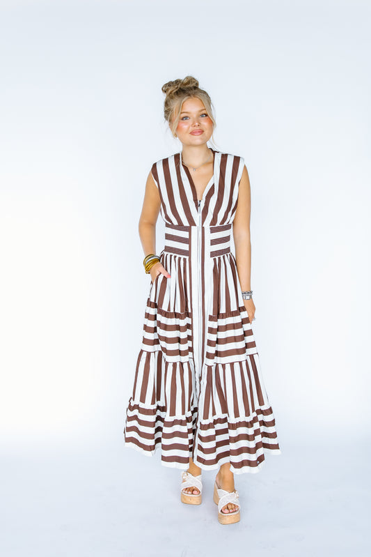TAKE YOUR SPOT DRESS