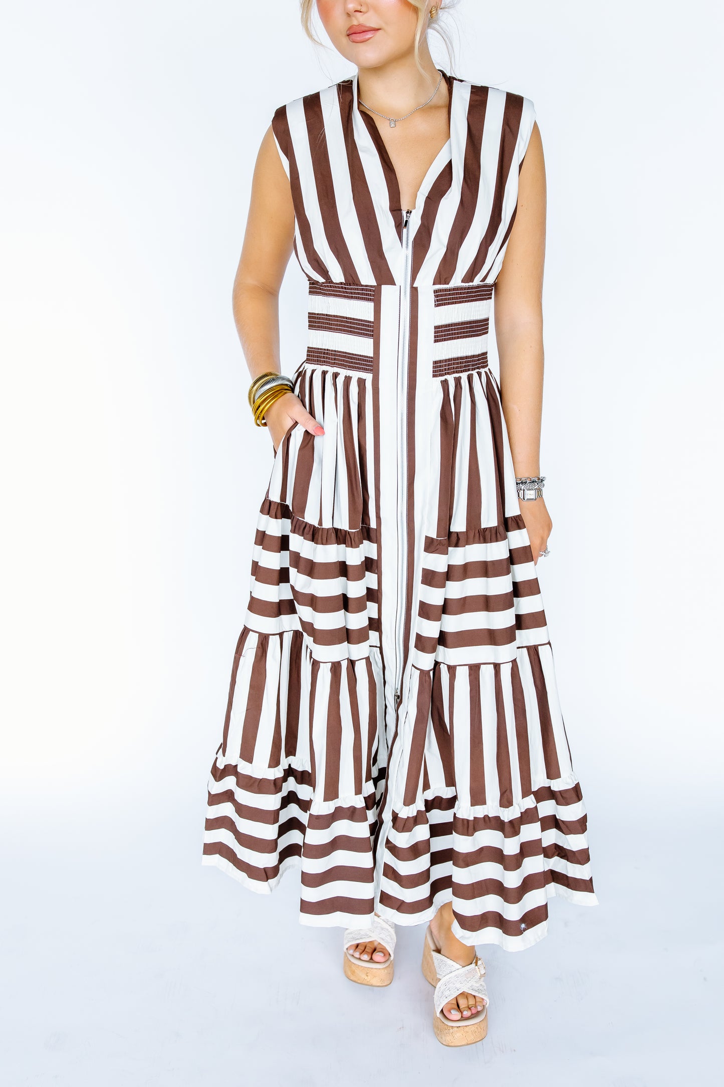 TAKE YOUR SPOT DRESS
