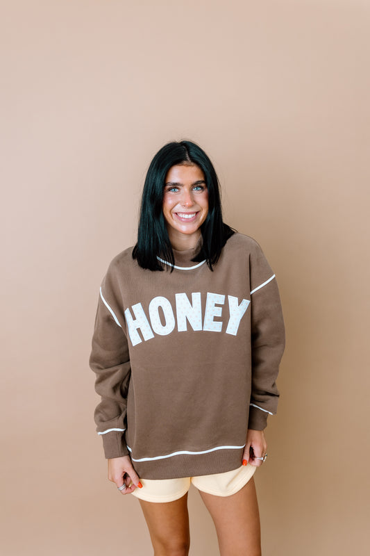 HONEY BROWN AND YELLOW MOCKNECK