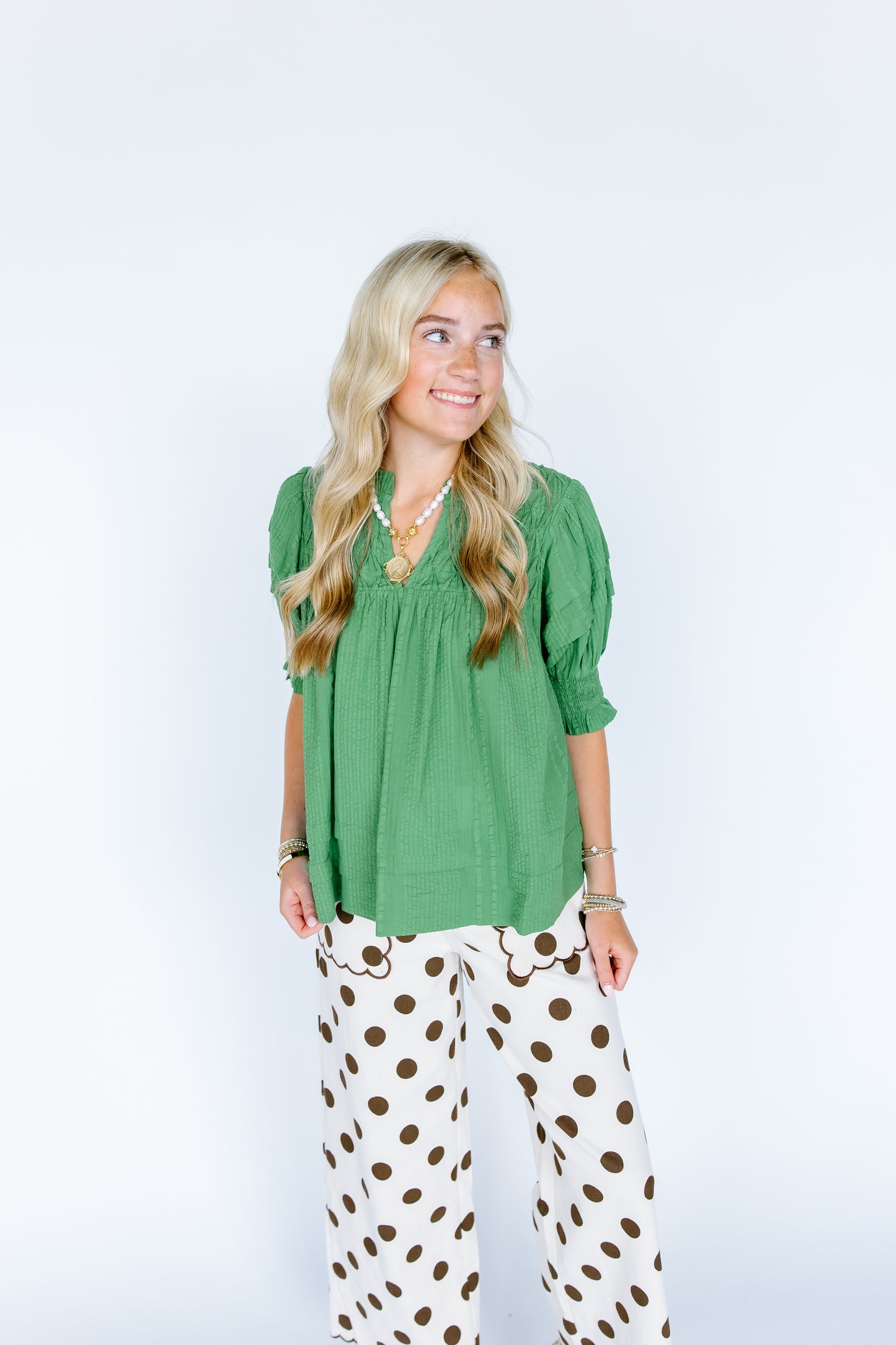 BESTIE SOLID TOP