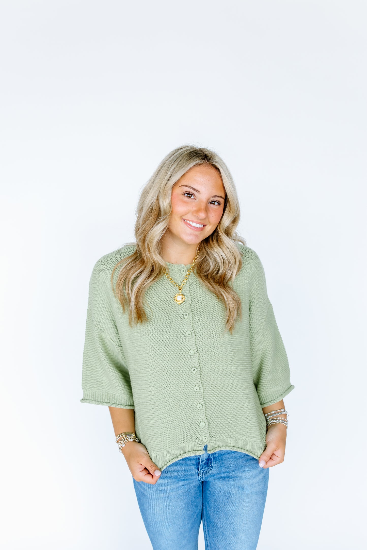 THE FLOW BASIC SWEATER