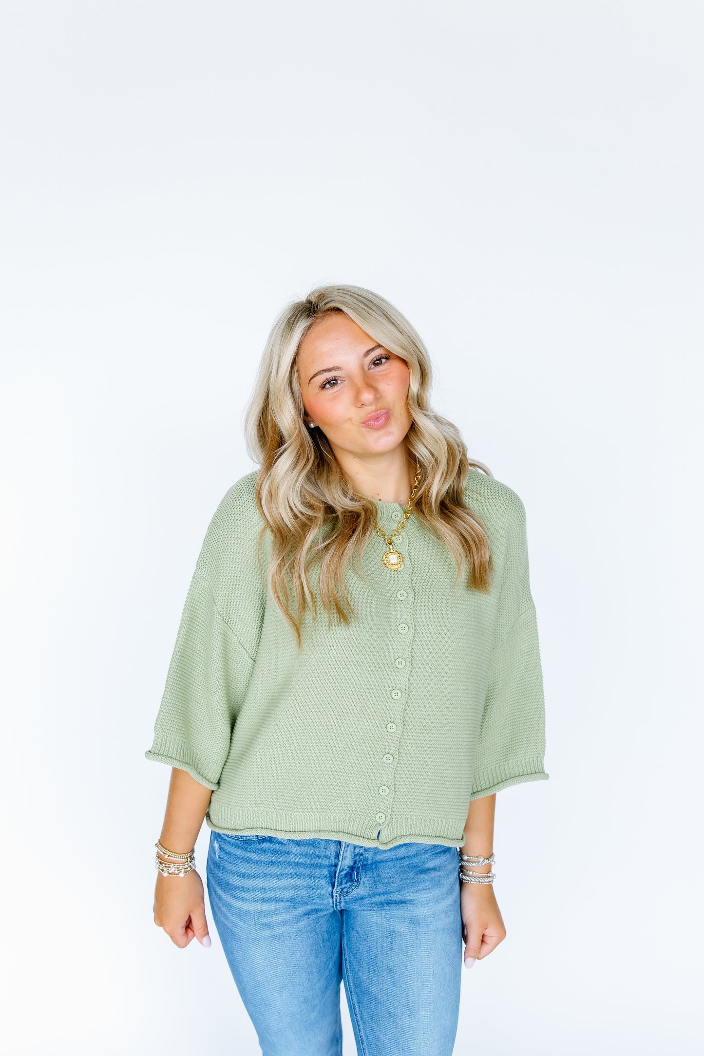 THE FLOW BASIC SWEATER
