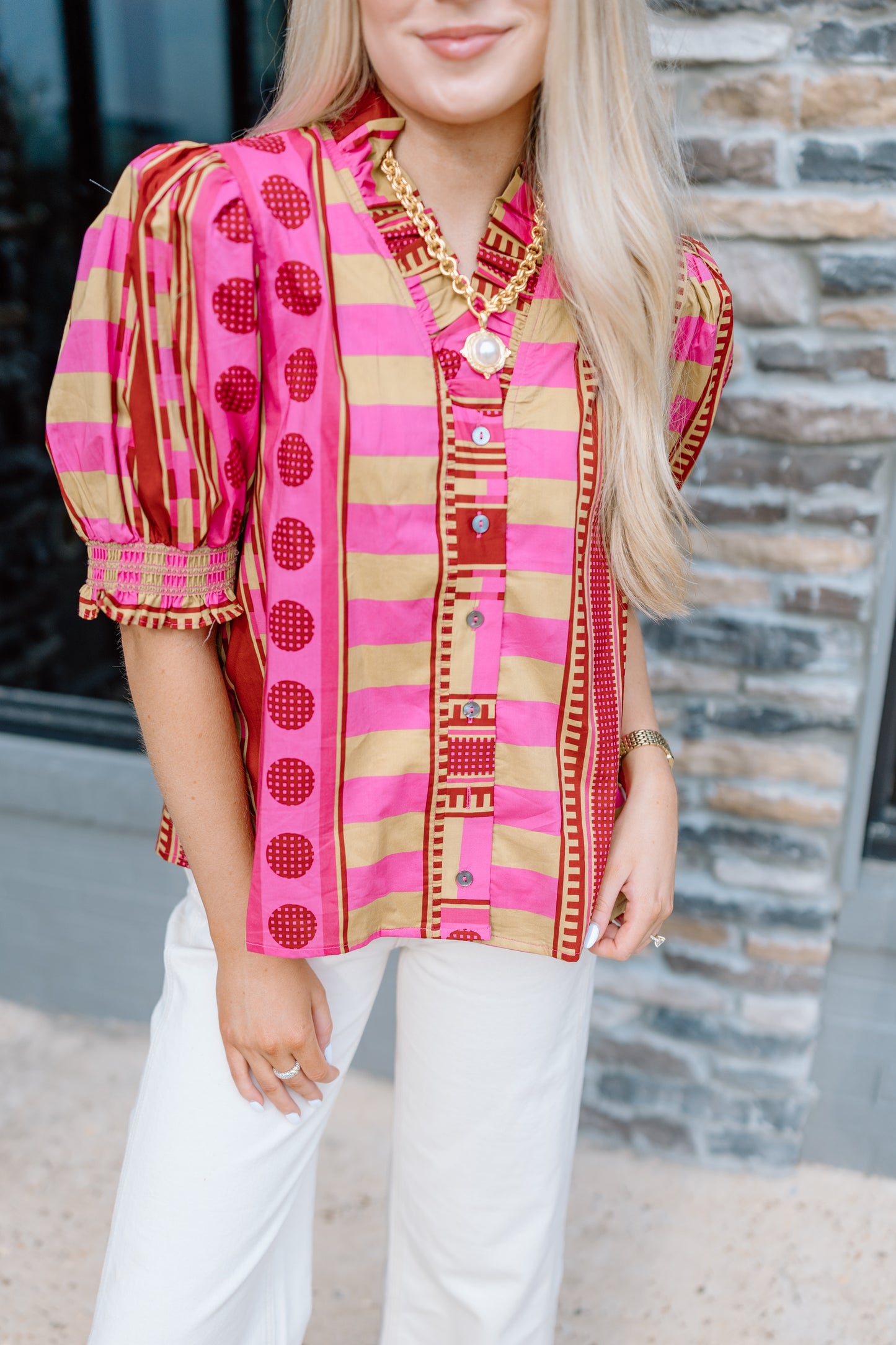 ALWAYS AGREEING FUNKY TOP