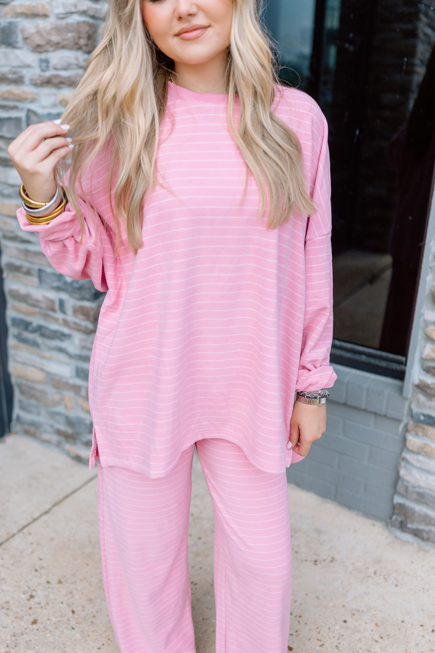 ASHTON STRIPE TOP