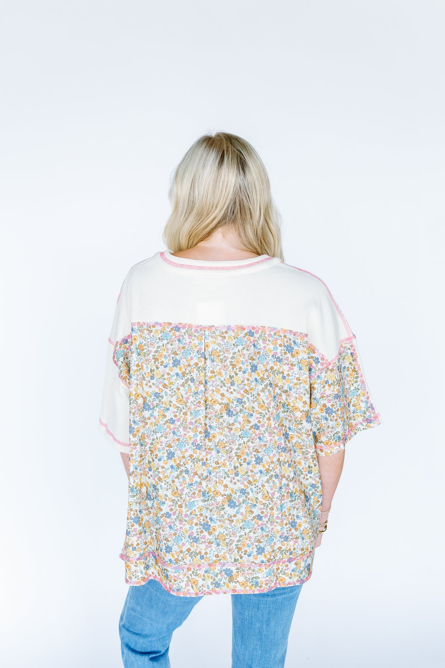 SAY THAT FLORAL TOP