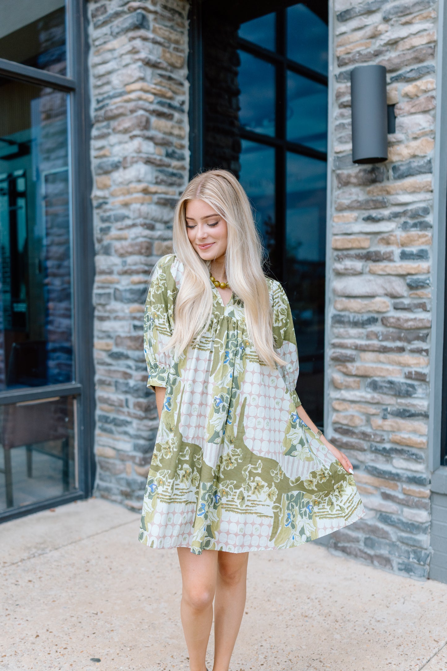 CARRY ON MINI DRESS