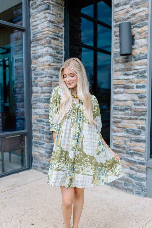 CARRY ON MINI DRESS