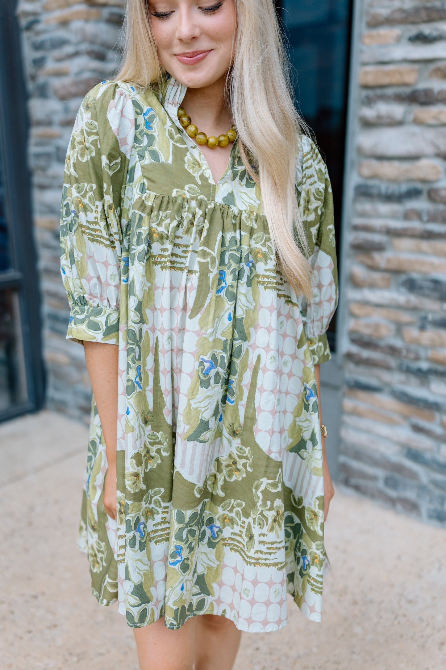 CARRY ON MINI DRESS