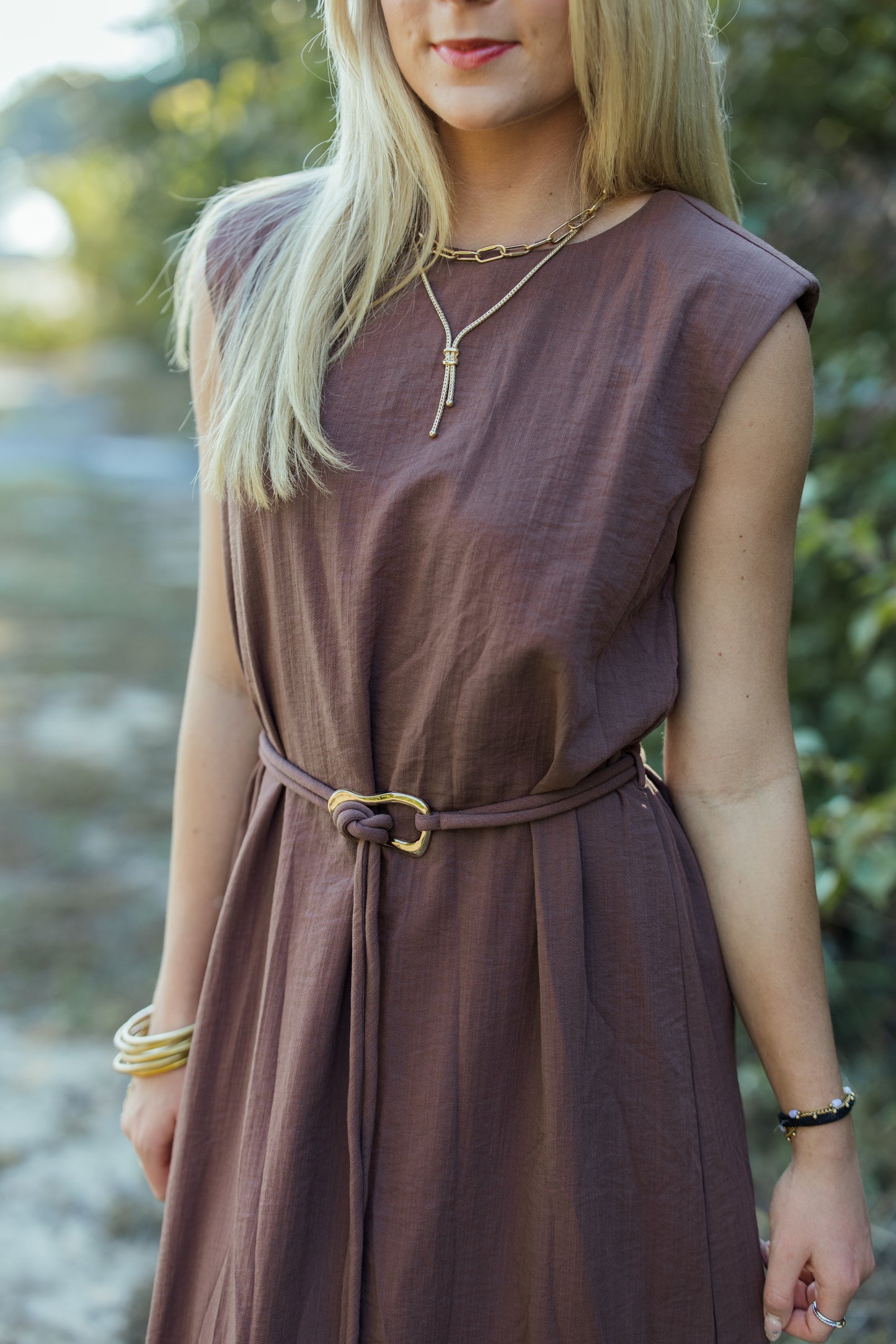 GIVING ALL THE THANKS MIDI DRESS