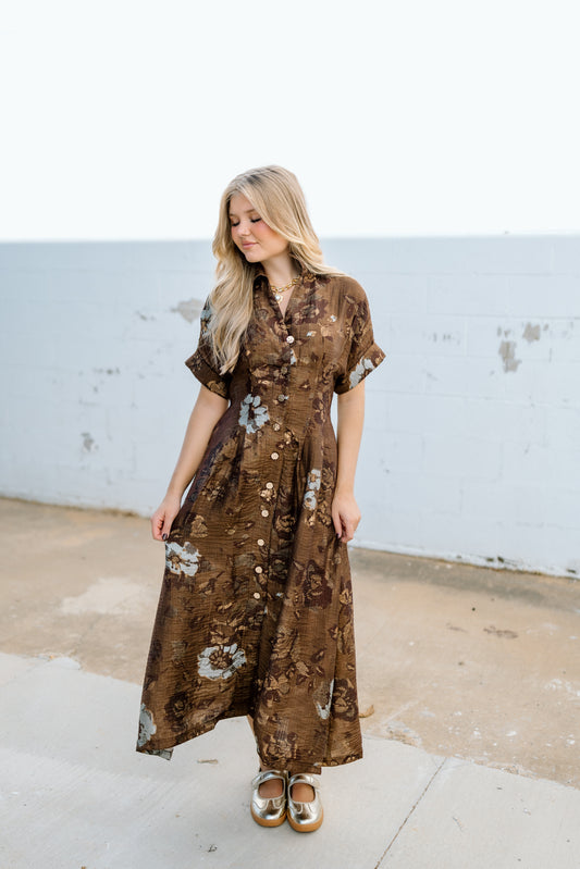 DEAL WITH WHAT FLORAL DRESS