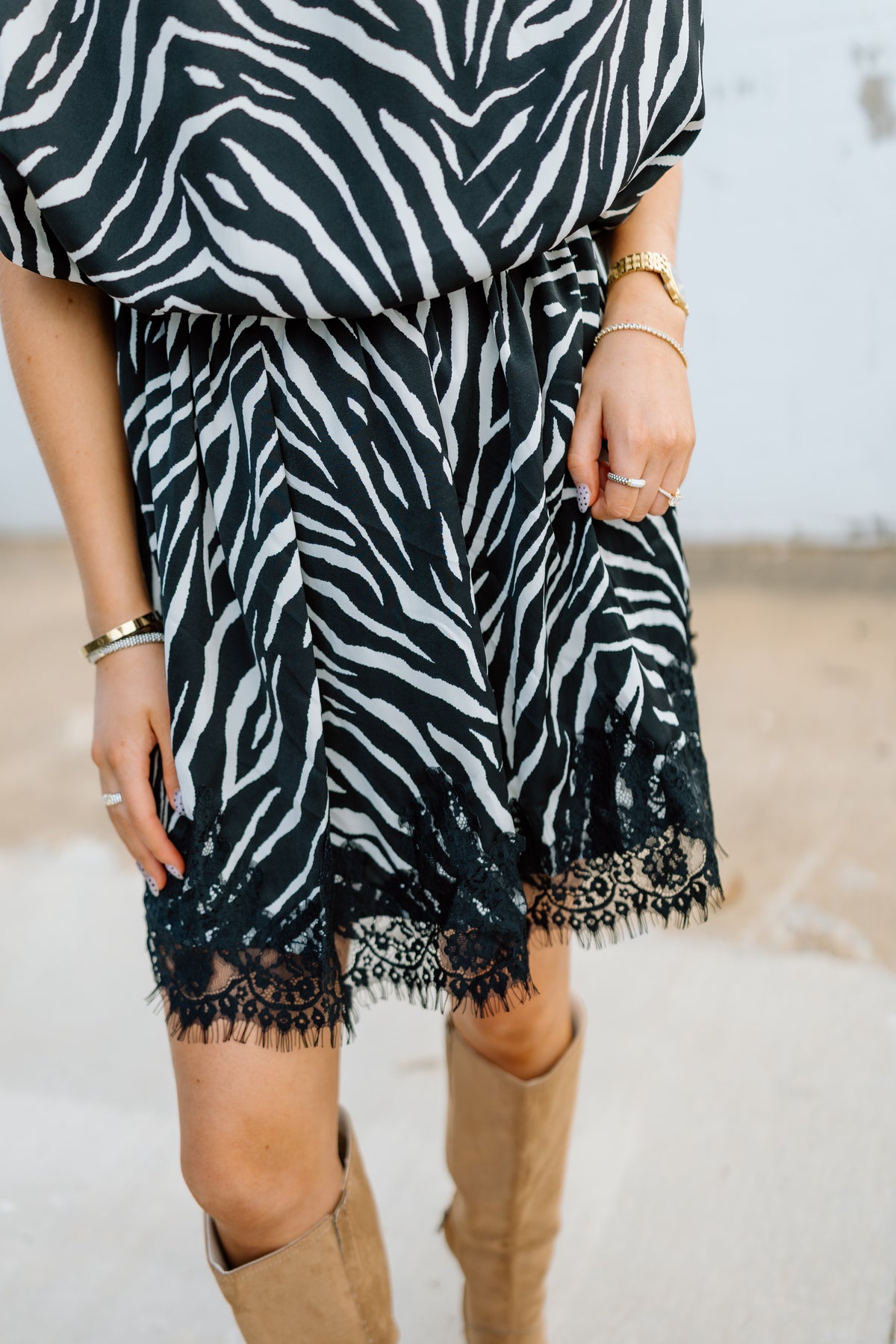 HEARD THAT MINI DRESS
