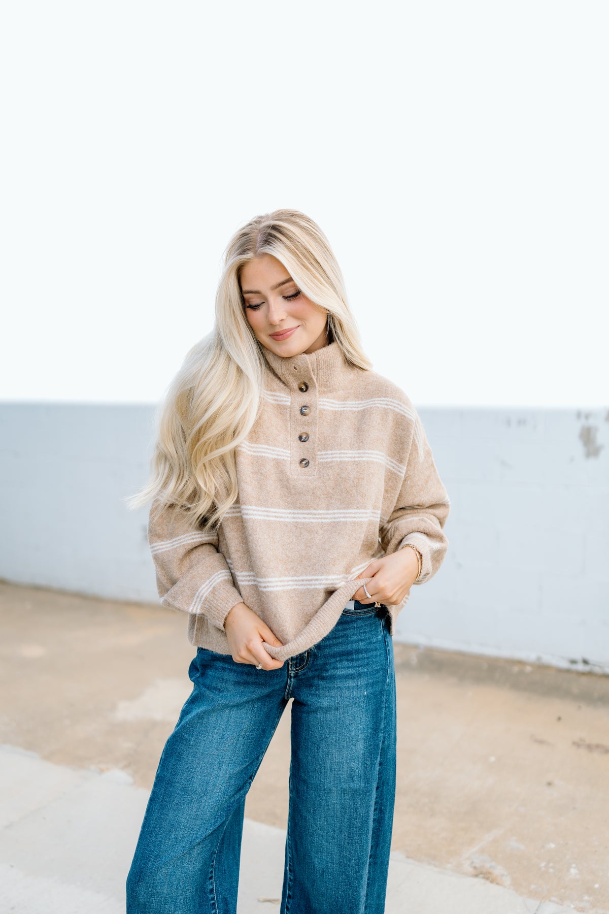 YOU TOO SWEATER TOP