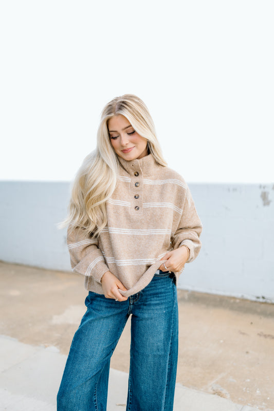 YOU TOO SWEATER TOP