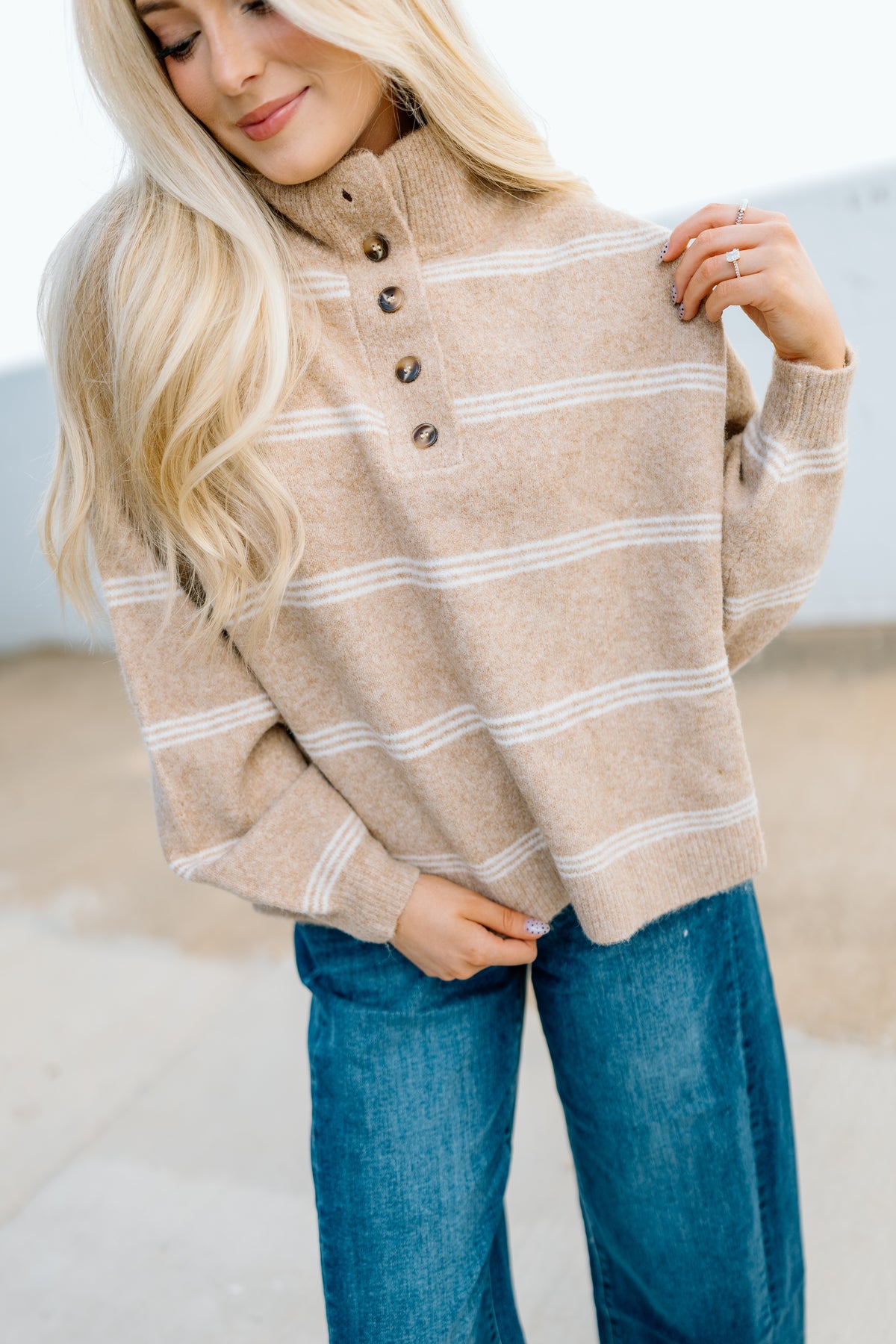 YOU TOO SWEATER TOP