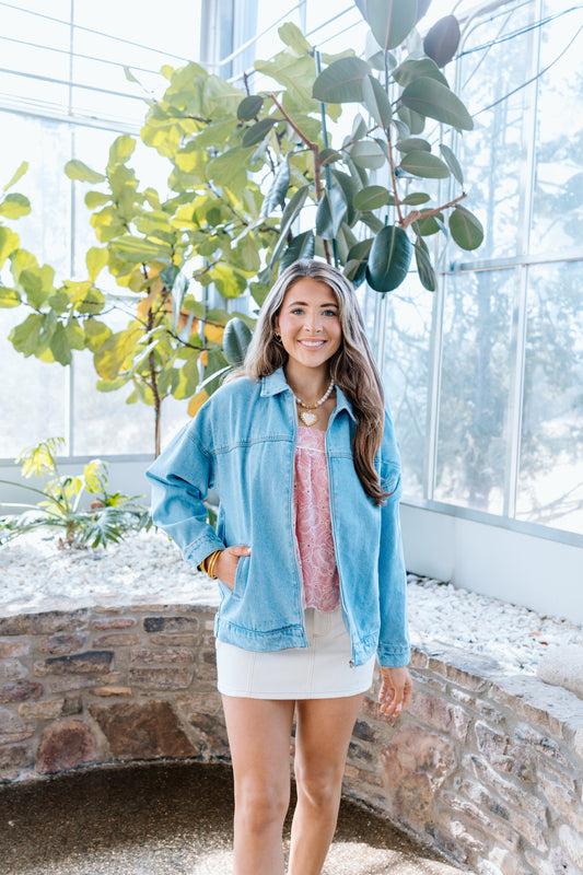 THE PERFECT DENIM JACKET